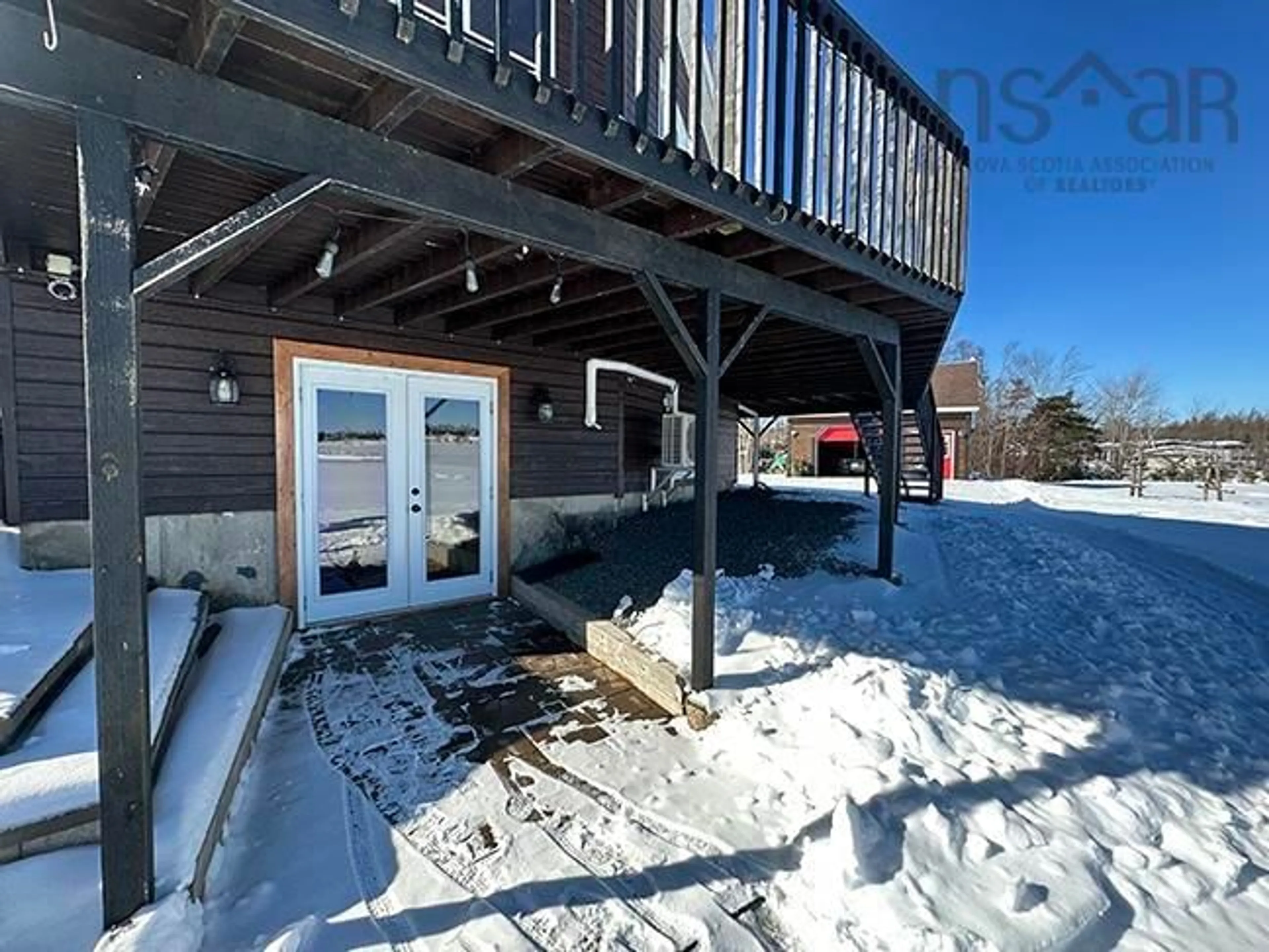 Patio, building for 123 French Cove Rd, French Cove Nova Scotia B0E 3B0