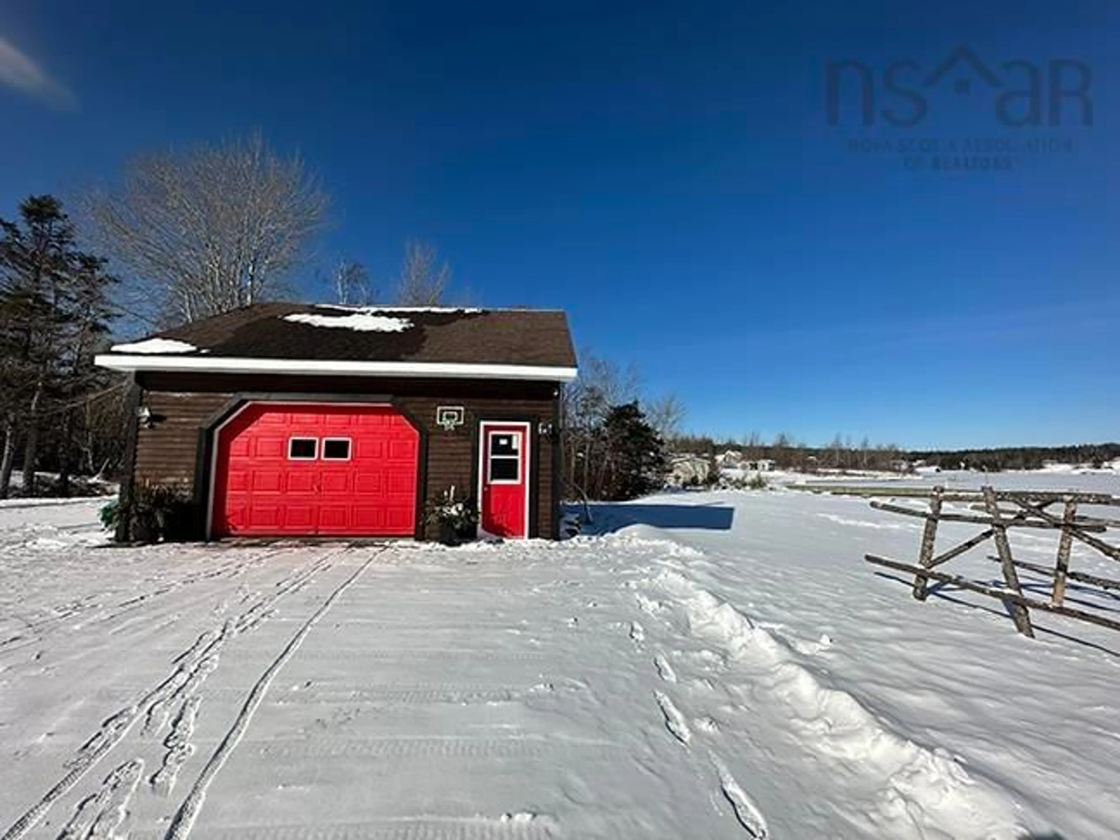 Shed for 123 French Cove Rd, French Cove Nova Scotia B0E 3B0