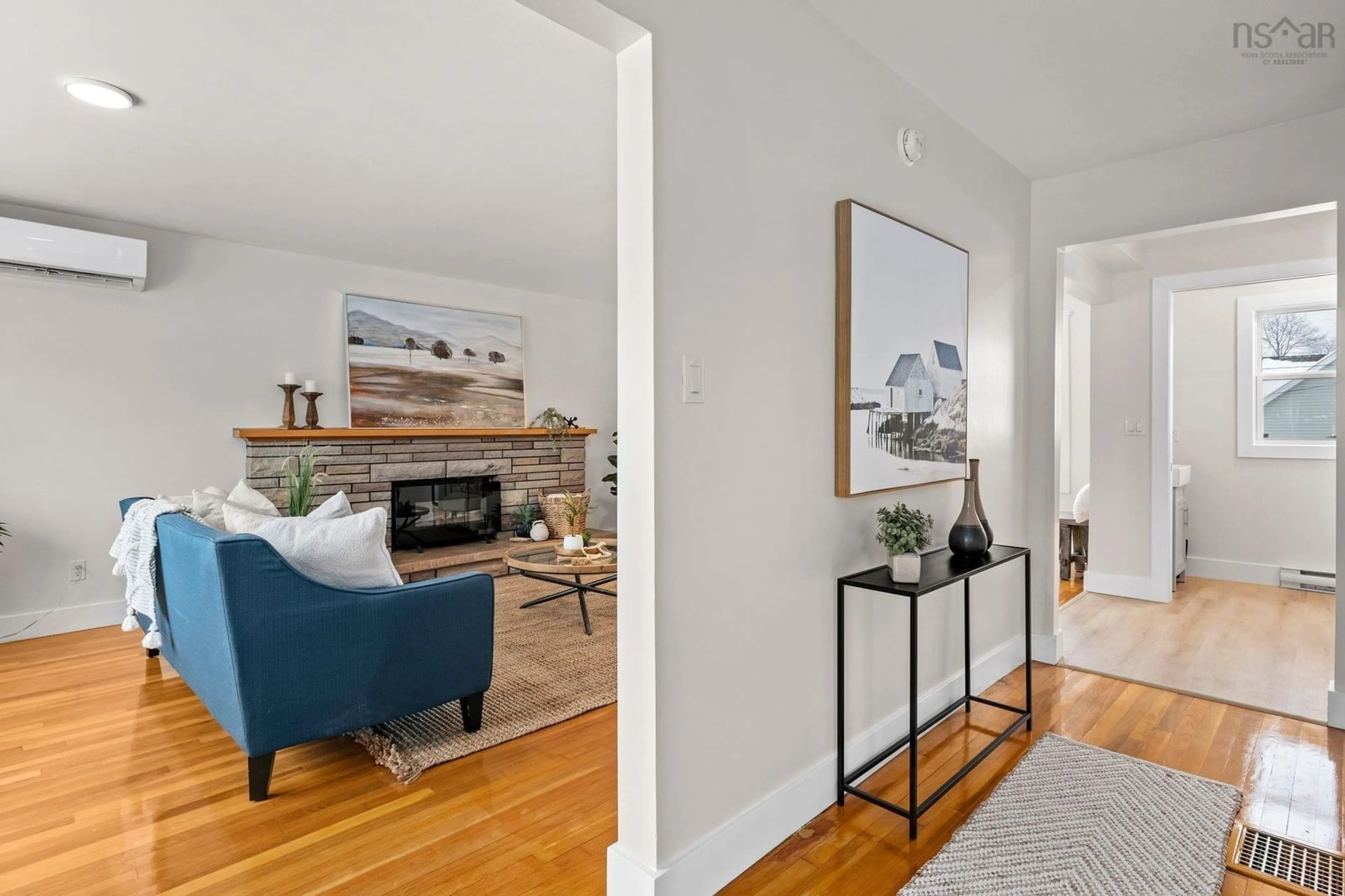 Living room with furniture, unknown for 46 Sunnybrae Ave, Fairview Nova Scotia B3N 2G5