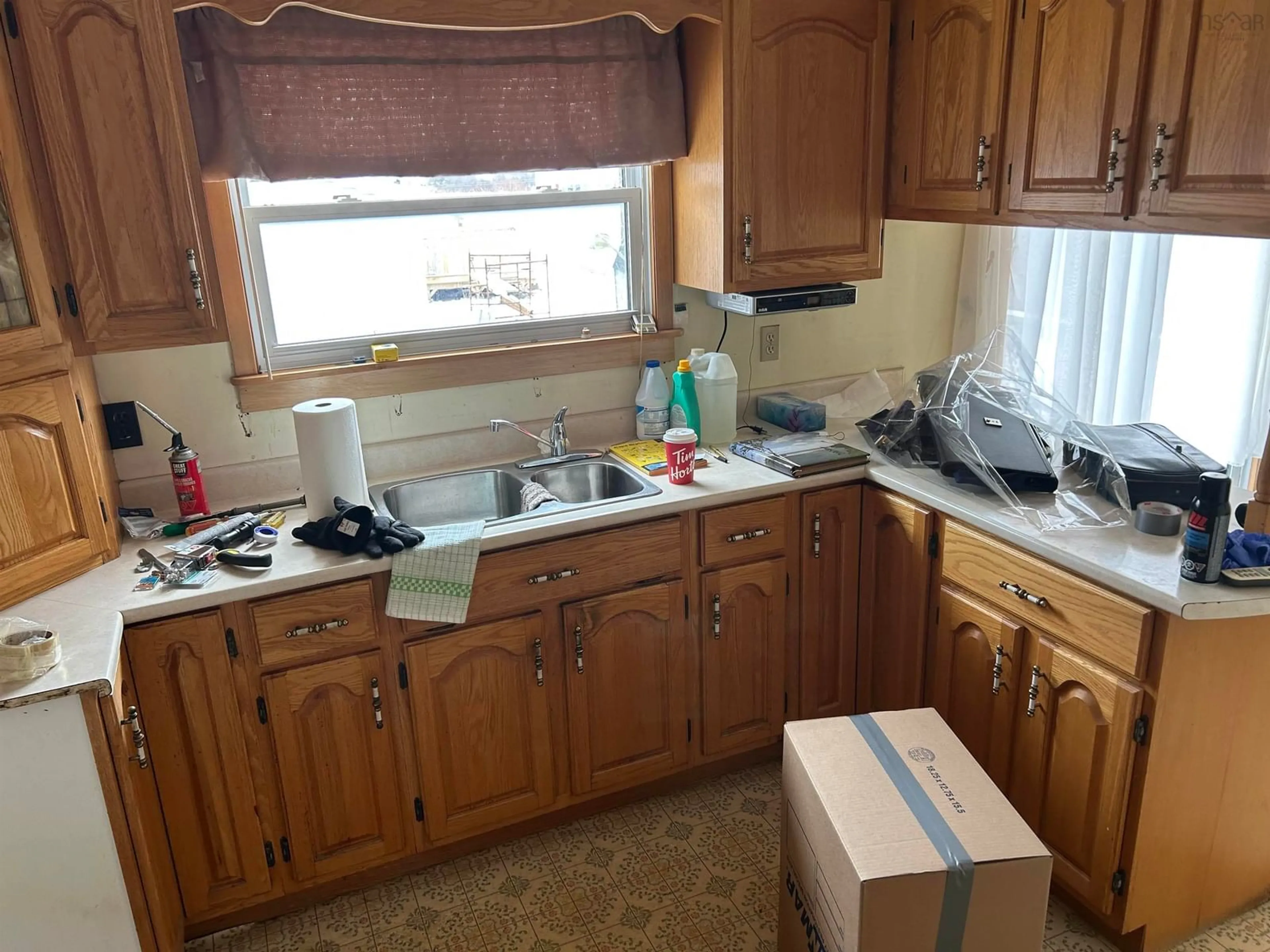 Standard kitchen, unknown for 4 Samuels Lane, New Victoria Nova Scotia B1H 2T1