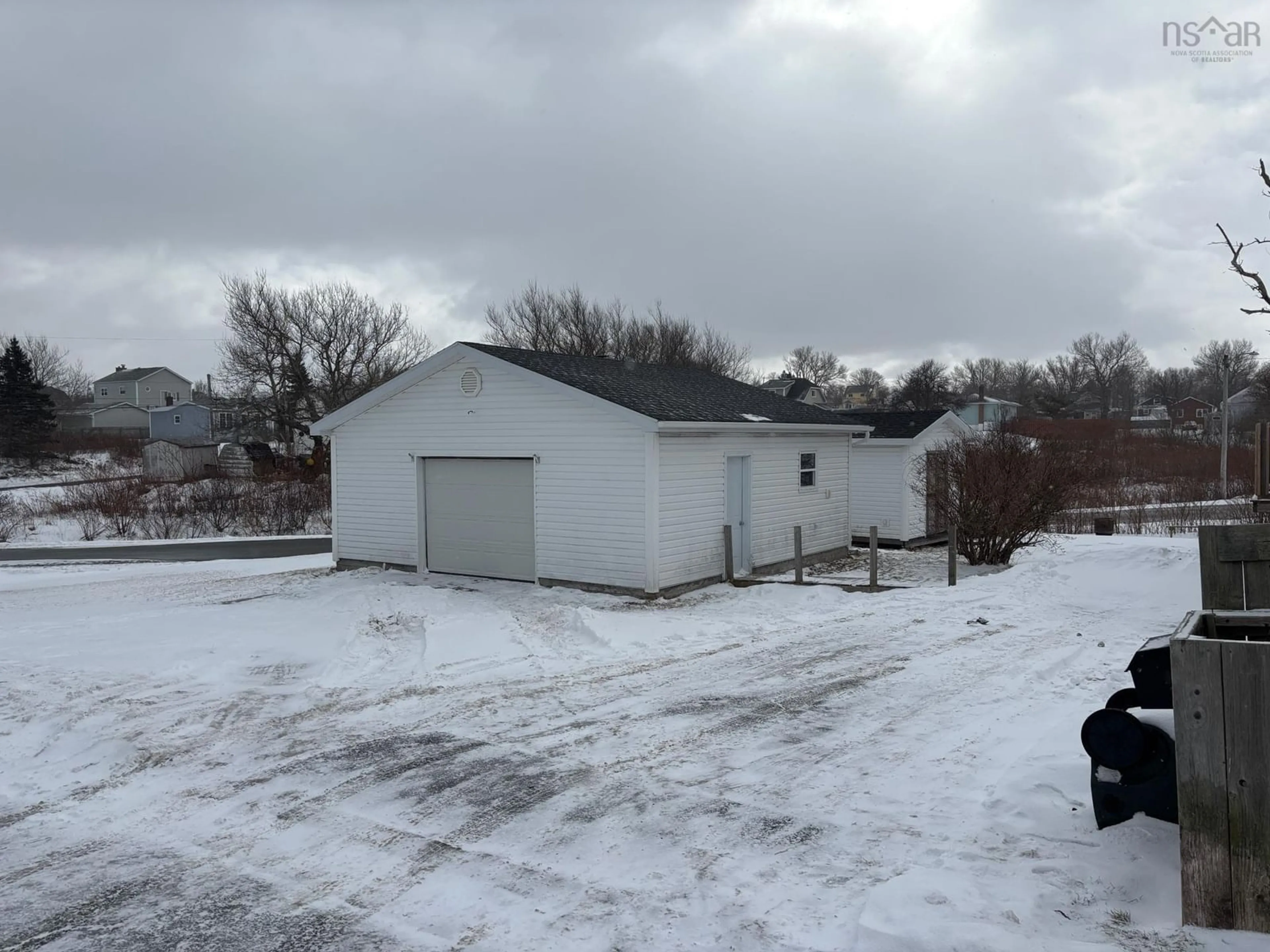 Shed for 3524 Bay Ave, New Waterford Nova Scotia B1H 2P3