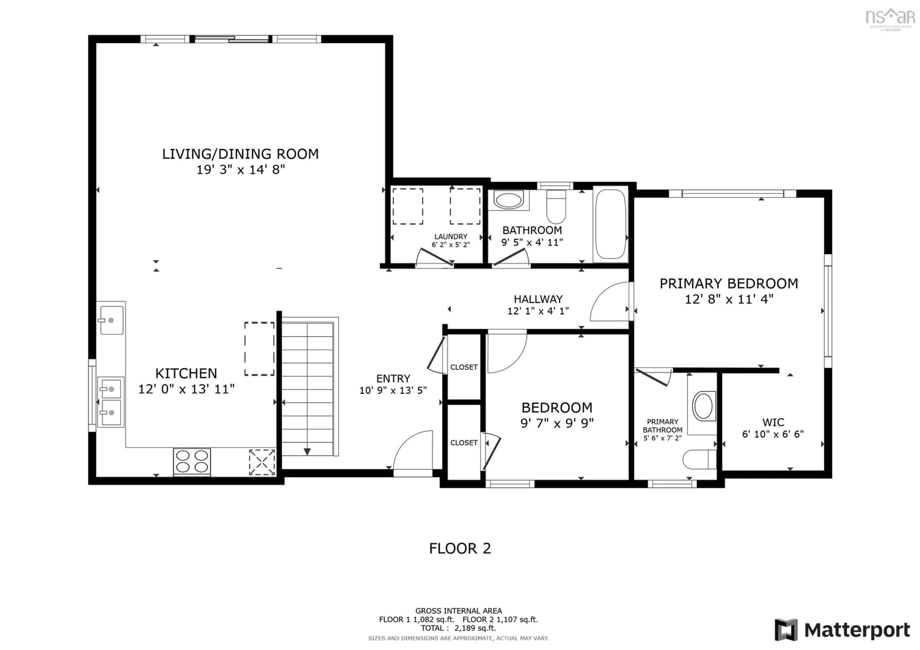 Floor plan for 50 Lilypad Lane, Upper Ohio Nova Scotia B0T 1W0