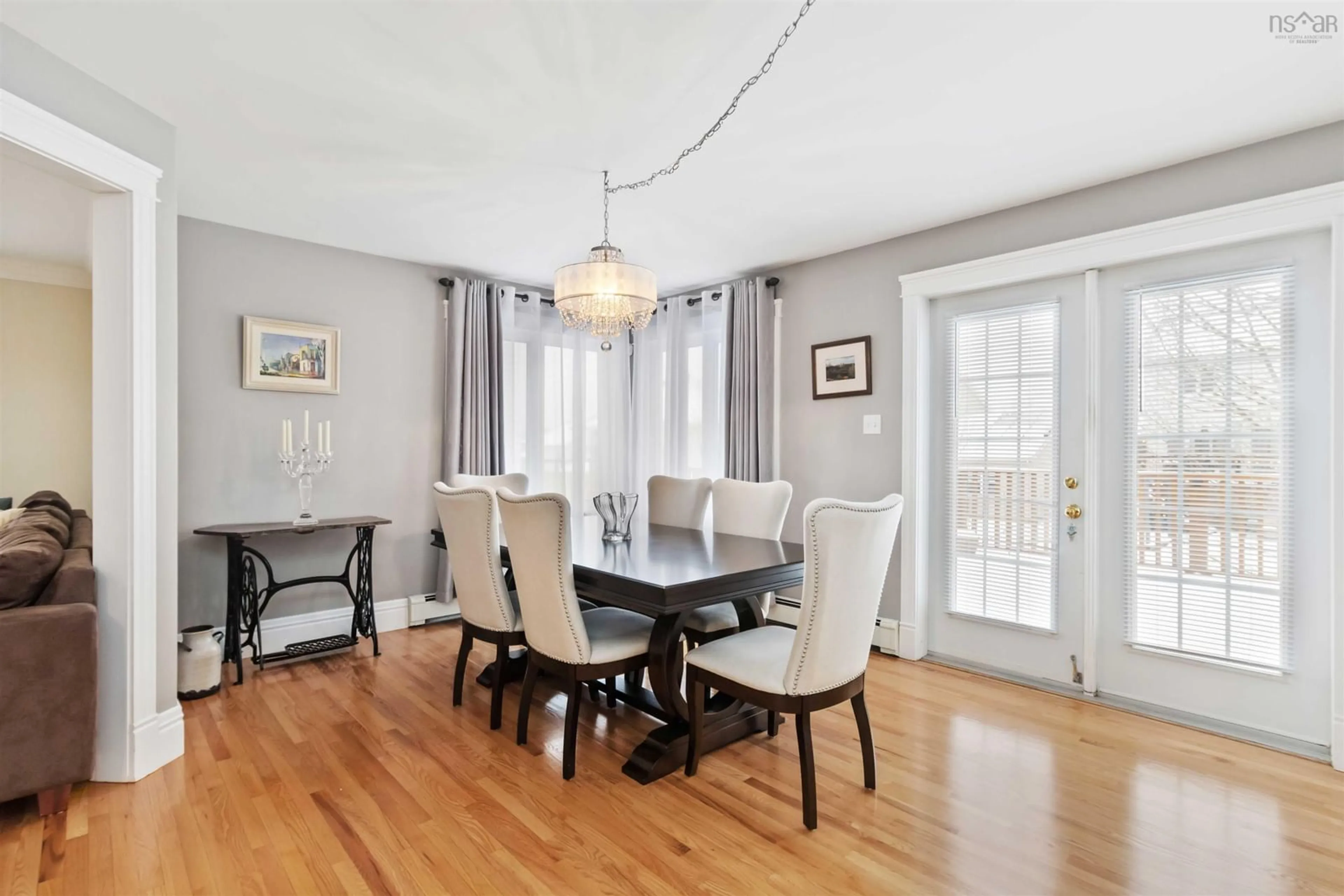 Dining room, wood/laminate floor for 104 Lexington Ave, Dartmouth Nova Scotia B2X 3T6