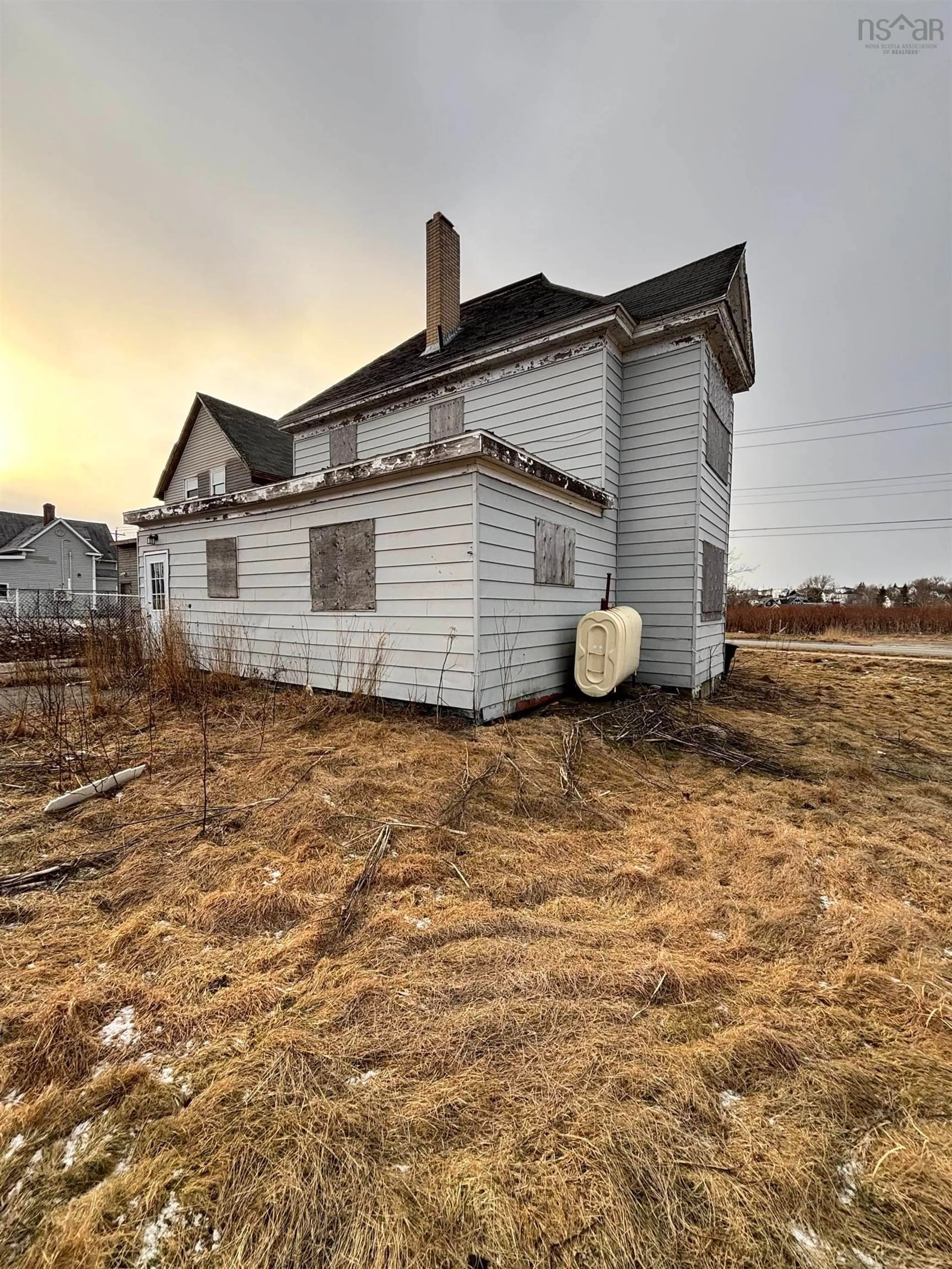 Shed for 233 King Edward St, Glace Bay Nova Scotia B1A 3V8