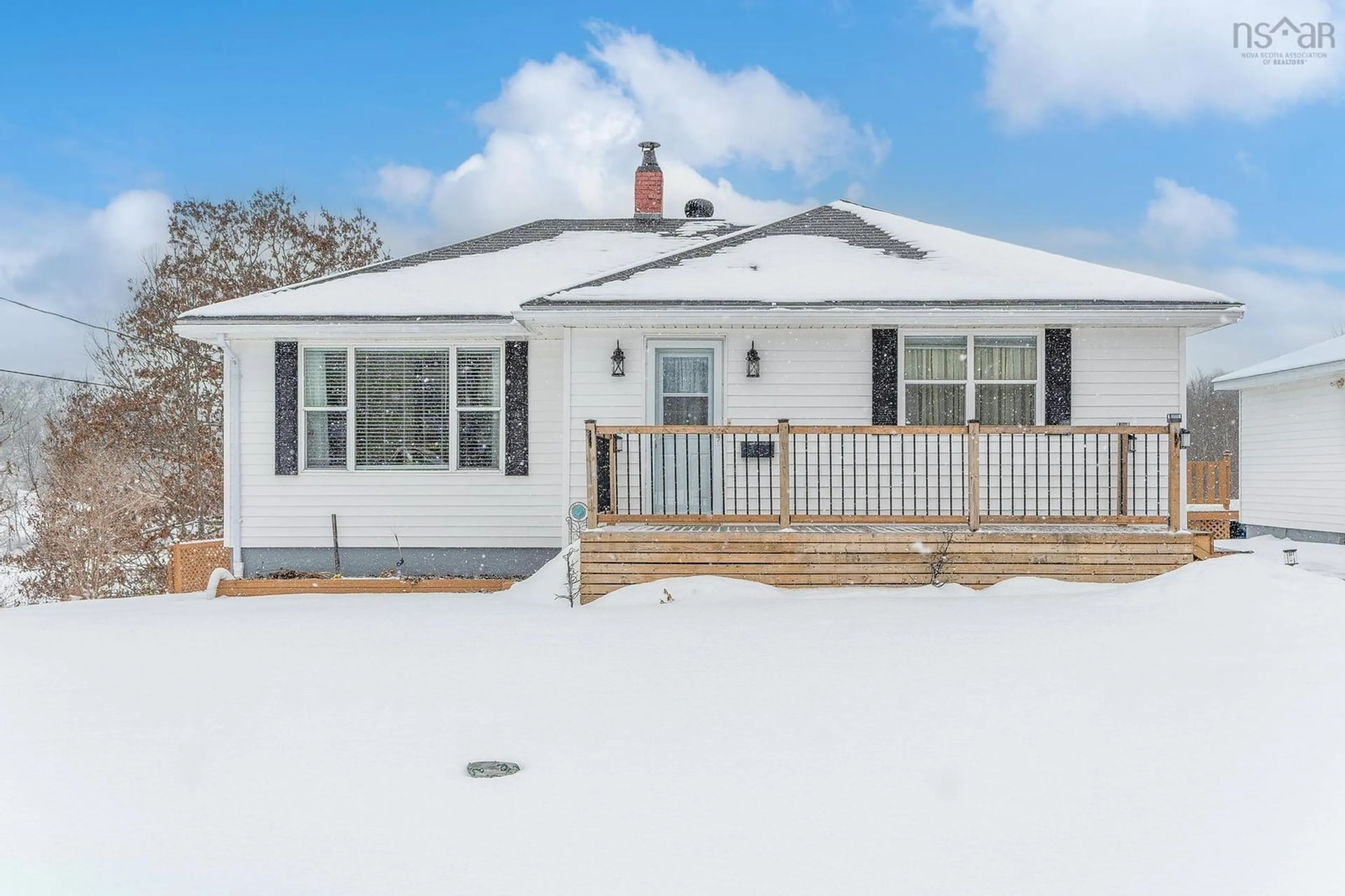 Home with vinyl exterior material, street for 144 Ellershouse Rd, Ellershouse Nova Scotia B0N 1L0