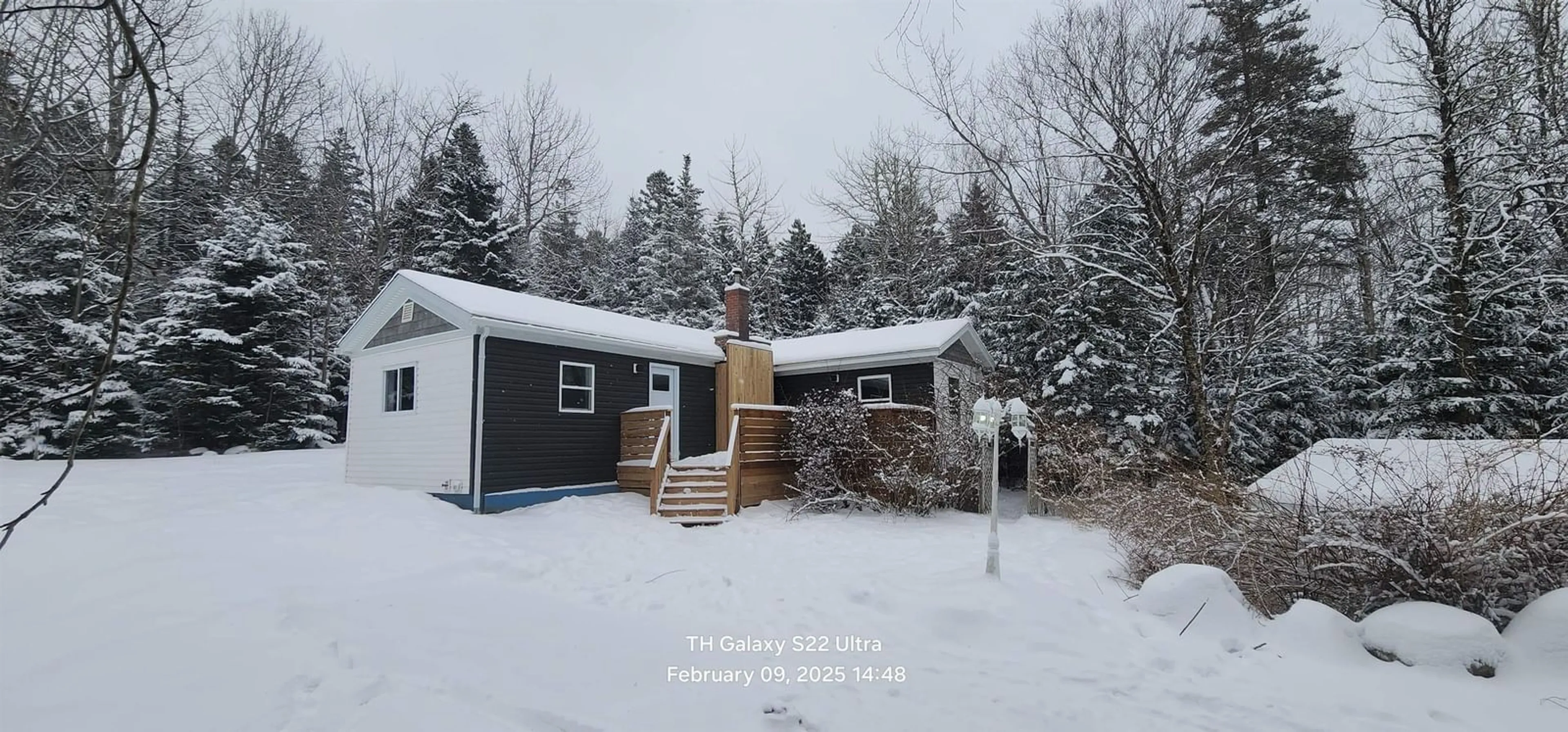 A pic from outside/outdoor area/front of a property/back of a property/a pic from drone, street for 115 Tanner Frederick Rd, Glen Haven Nova Scotia B3Z 2R8