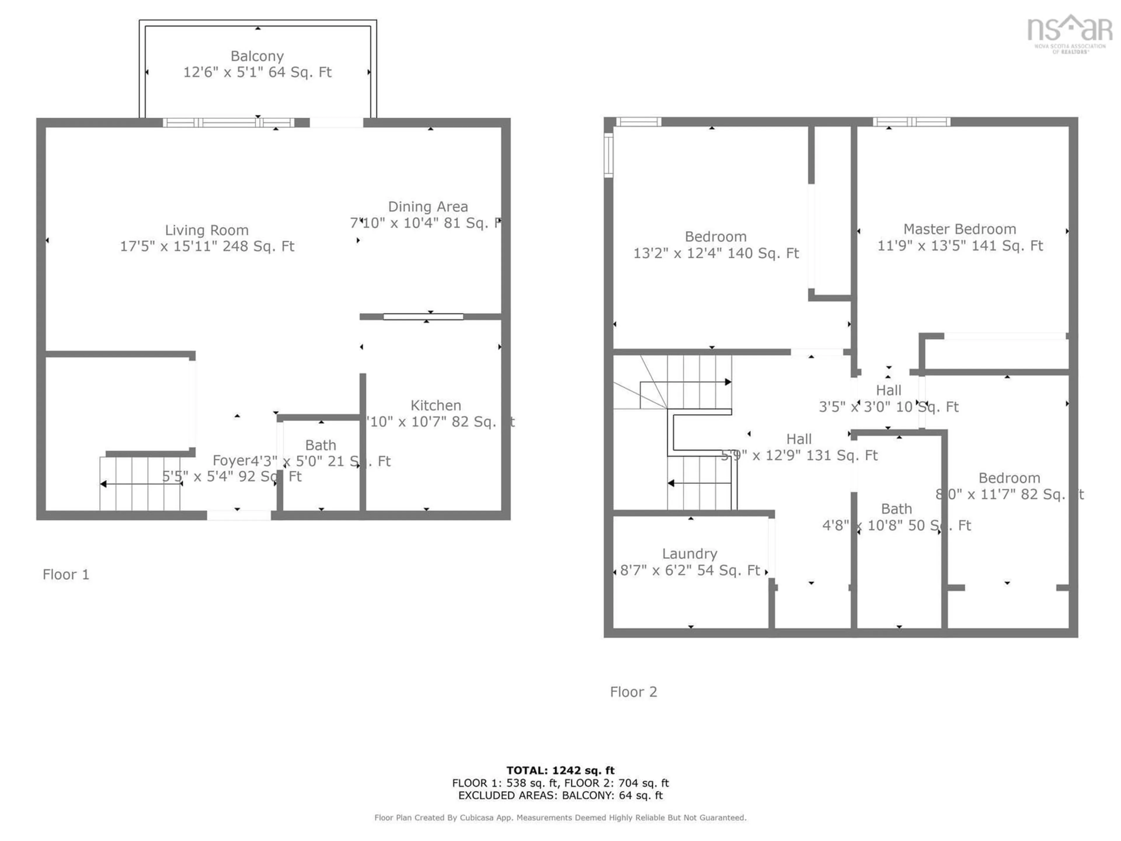 Floor plan for 248 Ross St #203, Halifax Nova Scotia B3M 3Z6