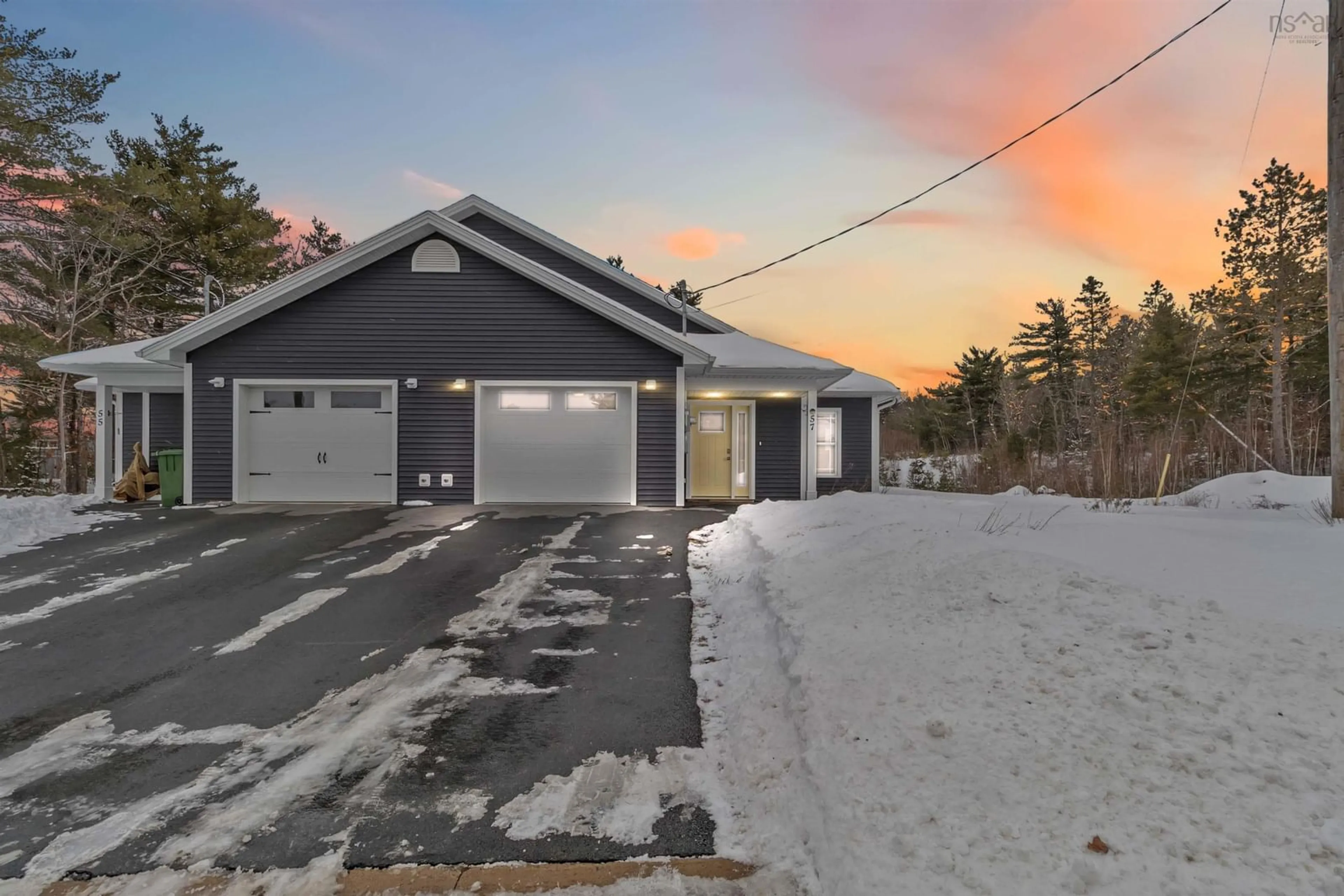 Indoor garage for 57 Etna St, Bridgewater Nova Scotia B4V 8Z1