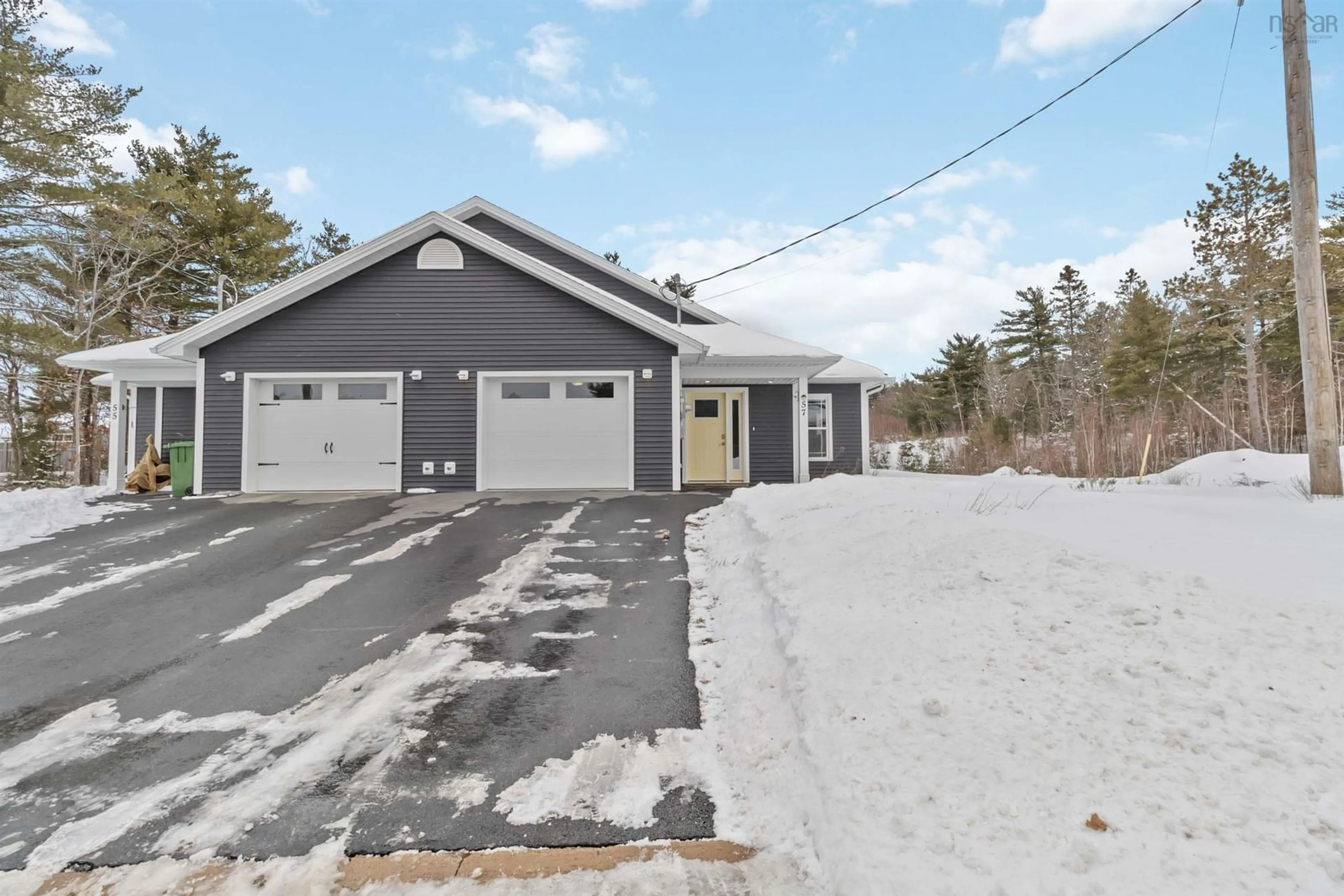 Indoor garage for 57 Etna St, Bridgewater Nova Scotia B4V 8Z1