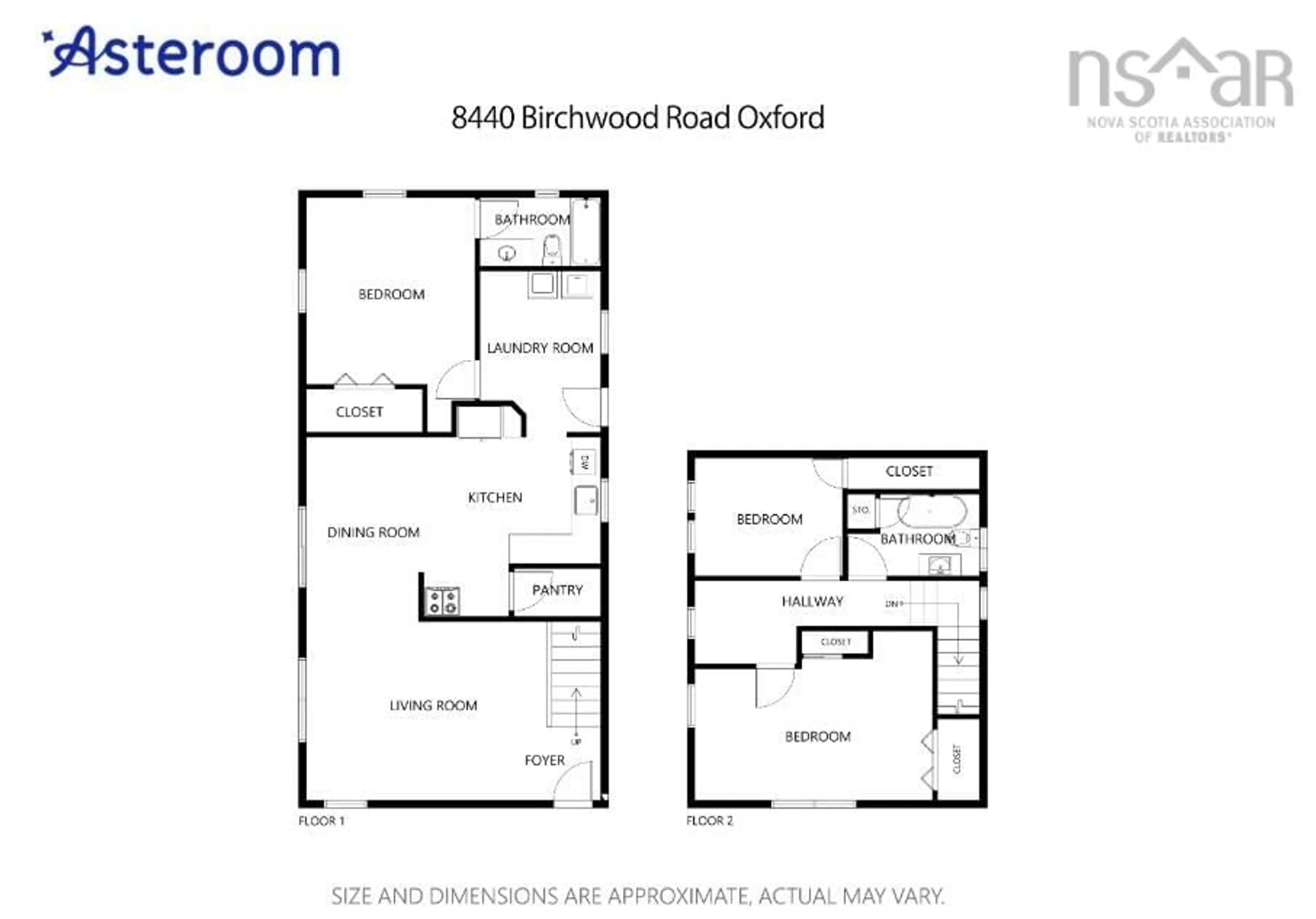 Floor plan for 8440 Hwy#204 Hwy, Birchwood Nova Scotia B0M 1P0