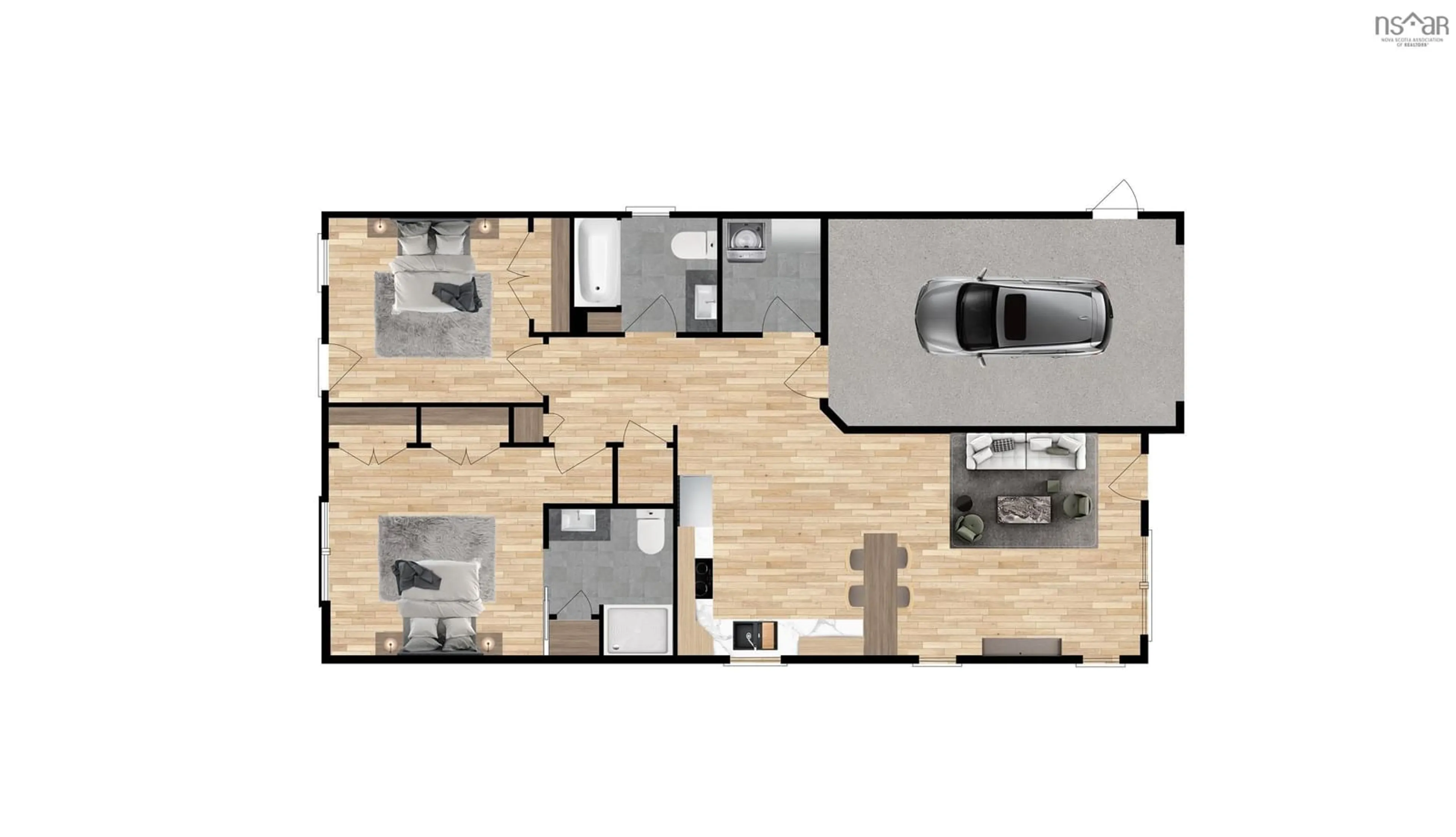 Floor plan for Lot 12 Rubys Way, Stewiacke Nova Scotia B0N 2J0