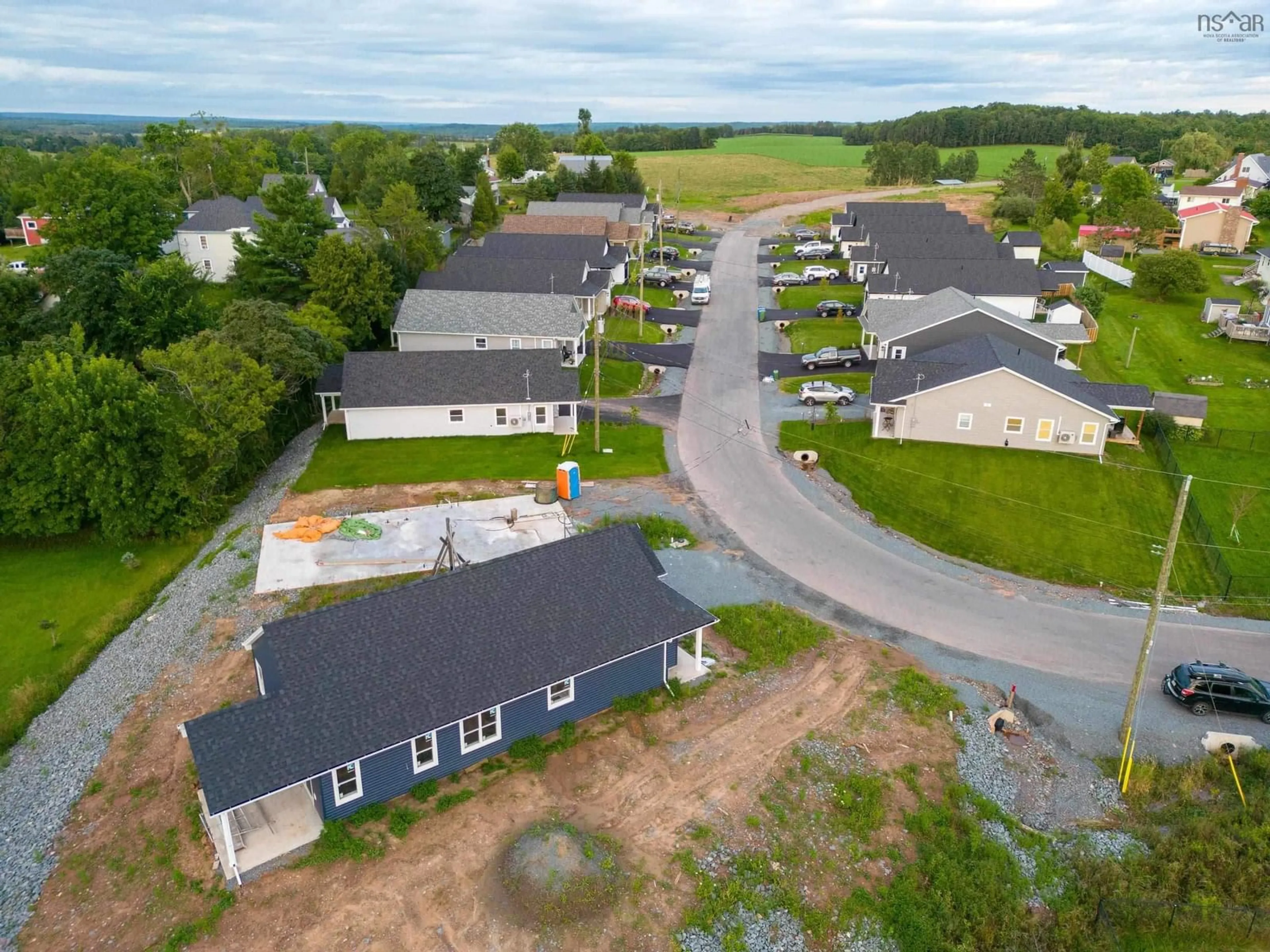 A pic from outside/outdoor area/front of a property/back of a property/a pic from drone, street for Lot 12 Rubys Way, Stewiacke Nova Scotia B0N 2J0