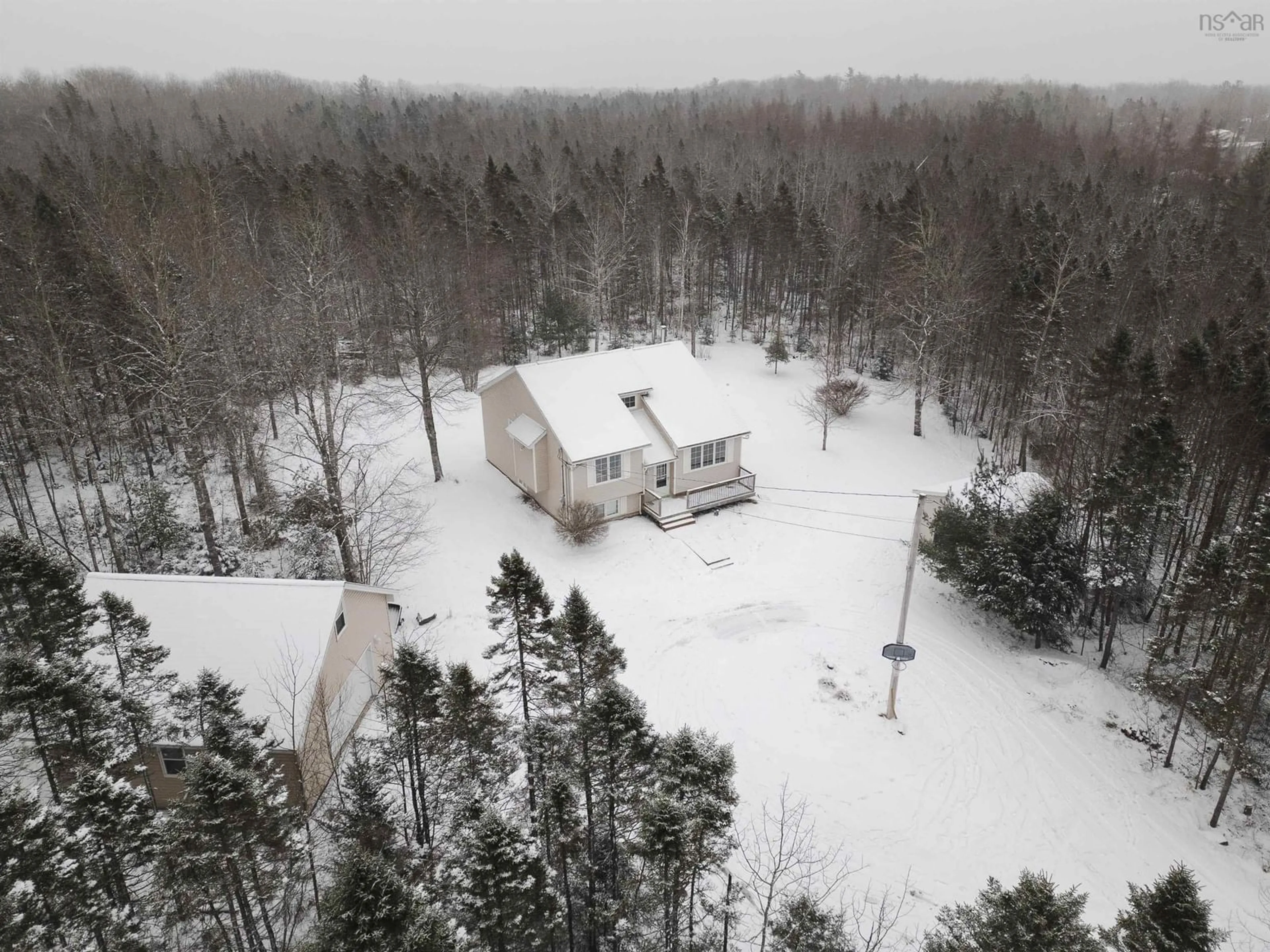 A pic from outside/outdoor area/front of a property/back of a property/a pic from drone, unknown for 212 Renfrew Rd, Enfield Nova Scotia B2T 1H8