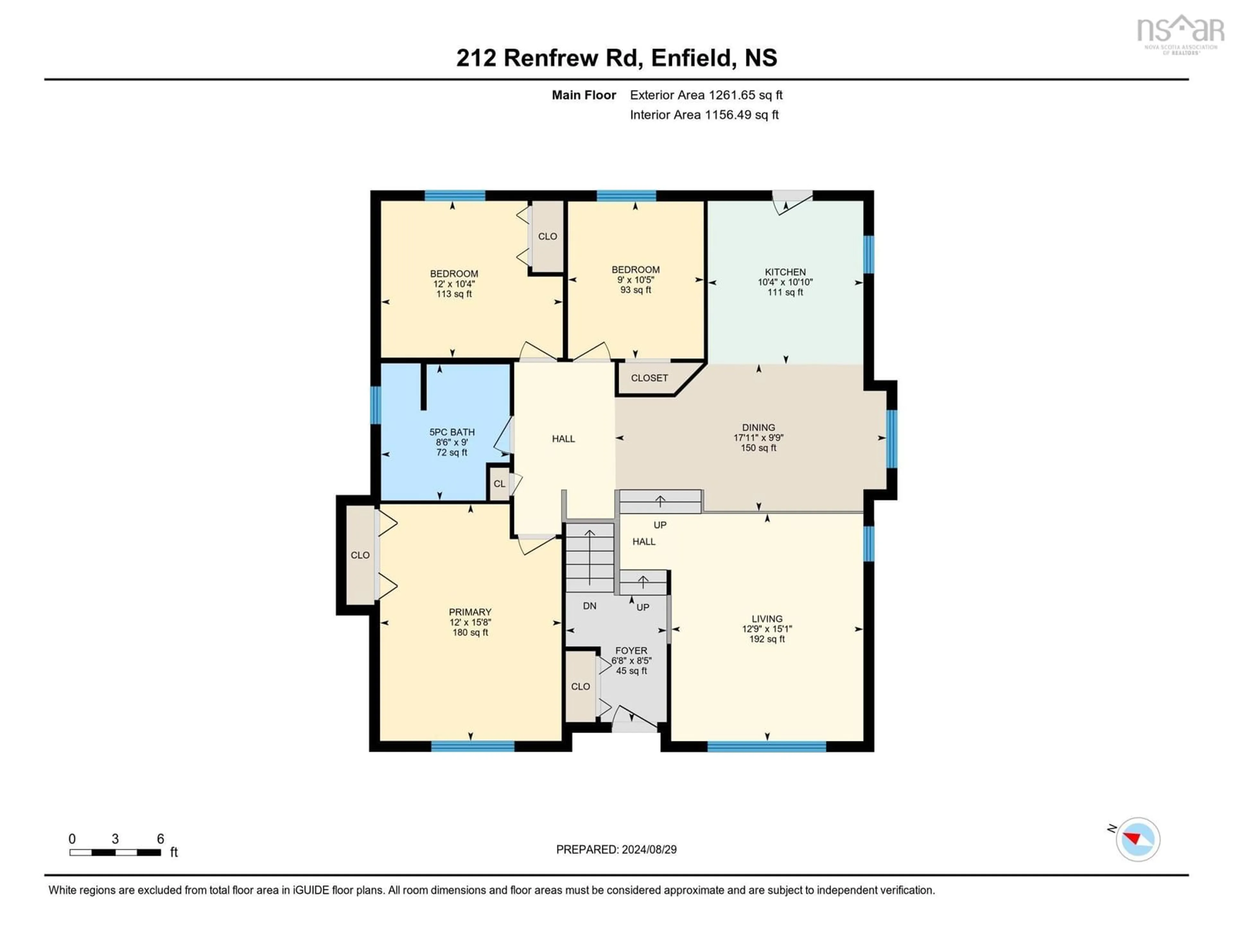 Floor plan for 212 Renfrew Rd, Enfield Nova Scotia B2T 1H8