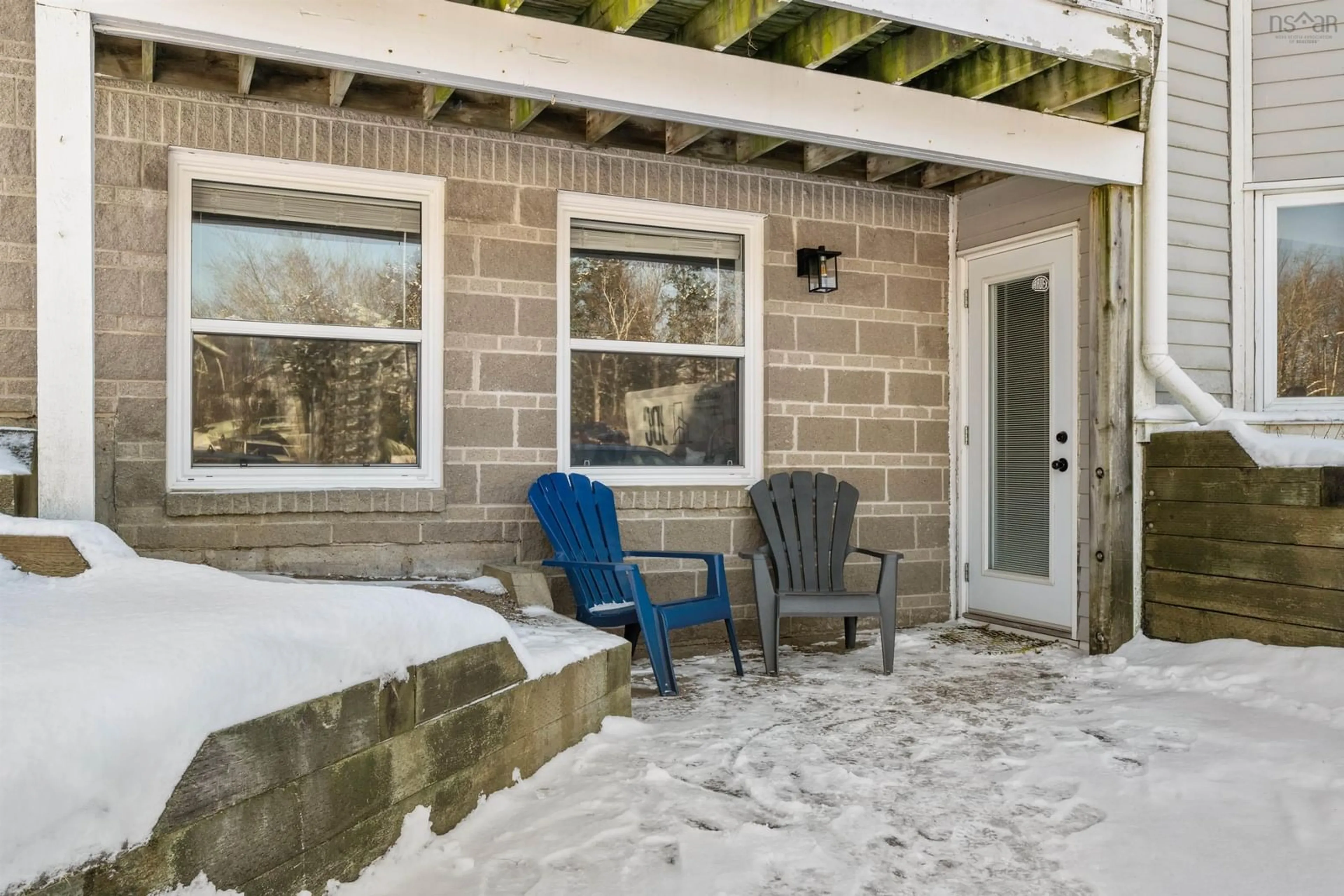 Patio, street for 83 Kearney Lake Rd #114, Kearney Lake Nova Scotia B3M 4E6