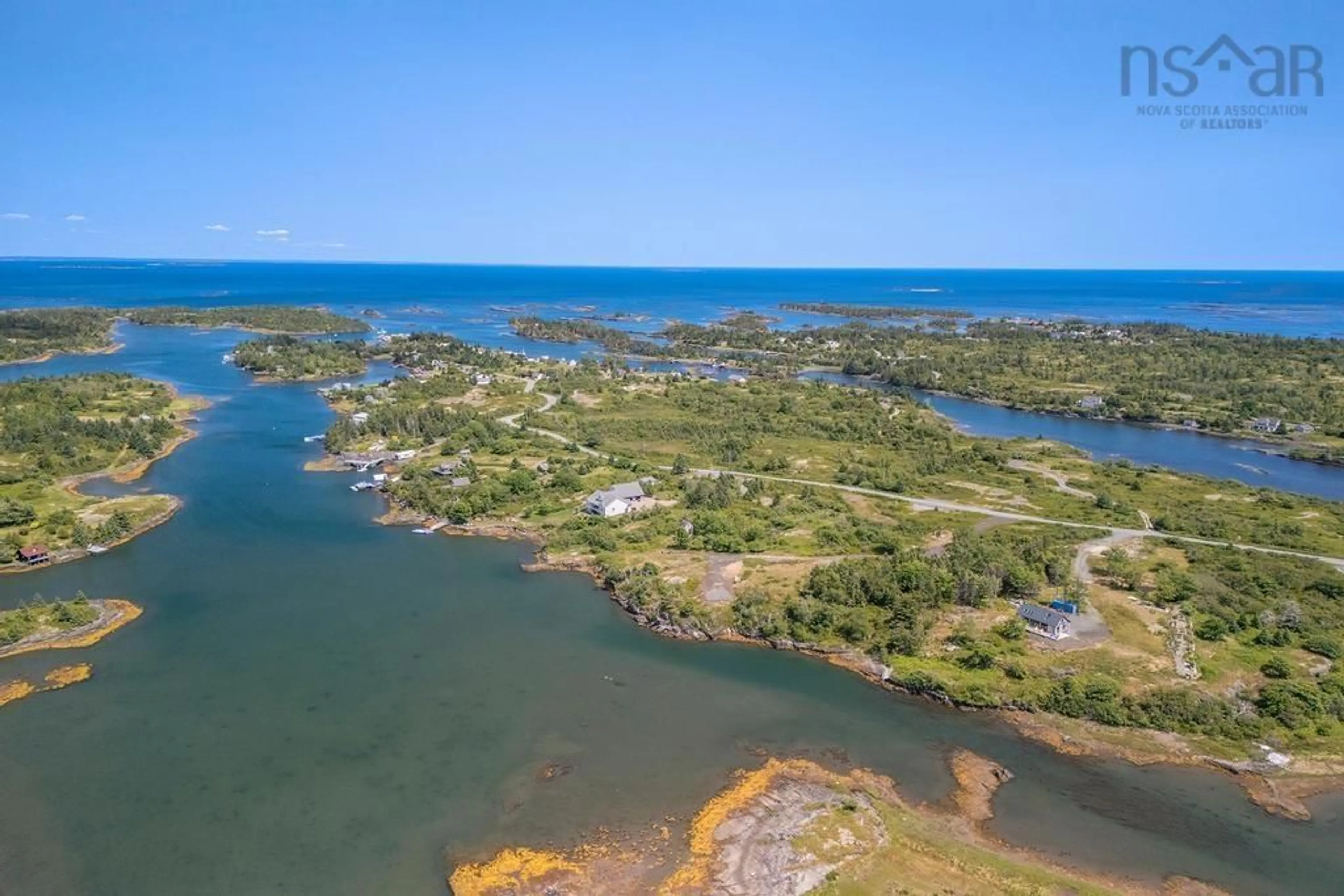 A pic from outside/outdoor area/front of a property/back of a property/a pic from drone, water/lake/river/ocean view for 317 Stonehurst Rd, Stonehurst North Nova Scotia B0J 2C0