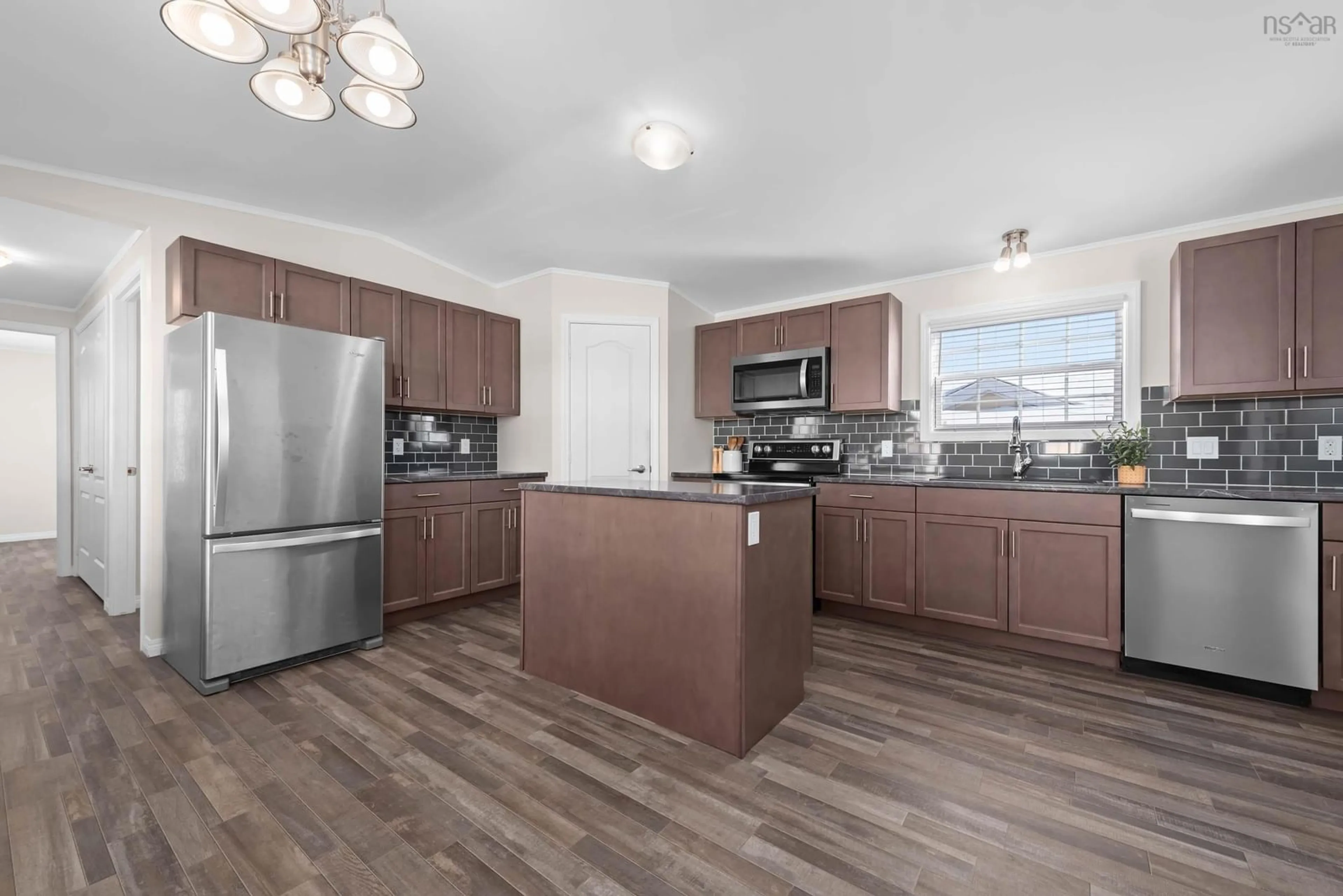 Open concept kitchen, unknown for 276 Parklane Dr, Lower Sackville Nova Scotia B4C 2X3