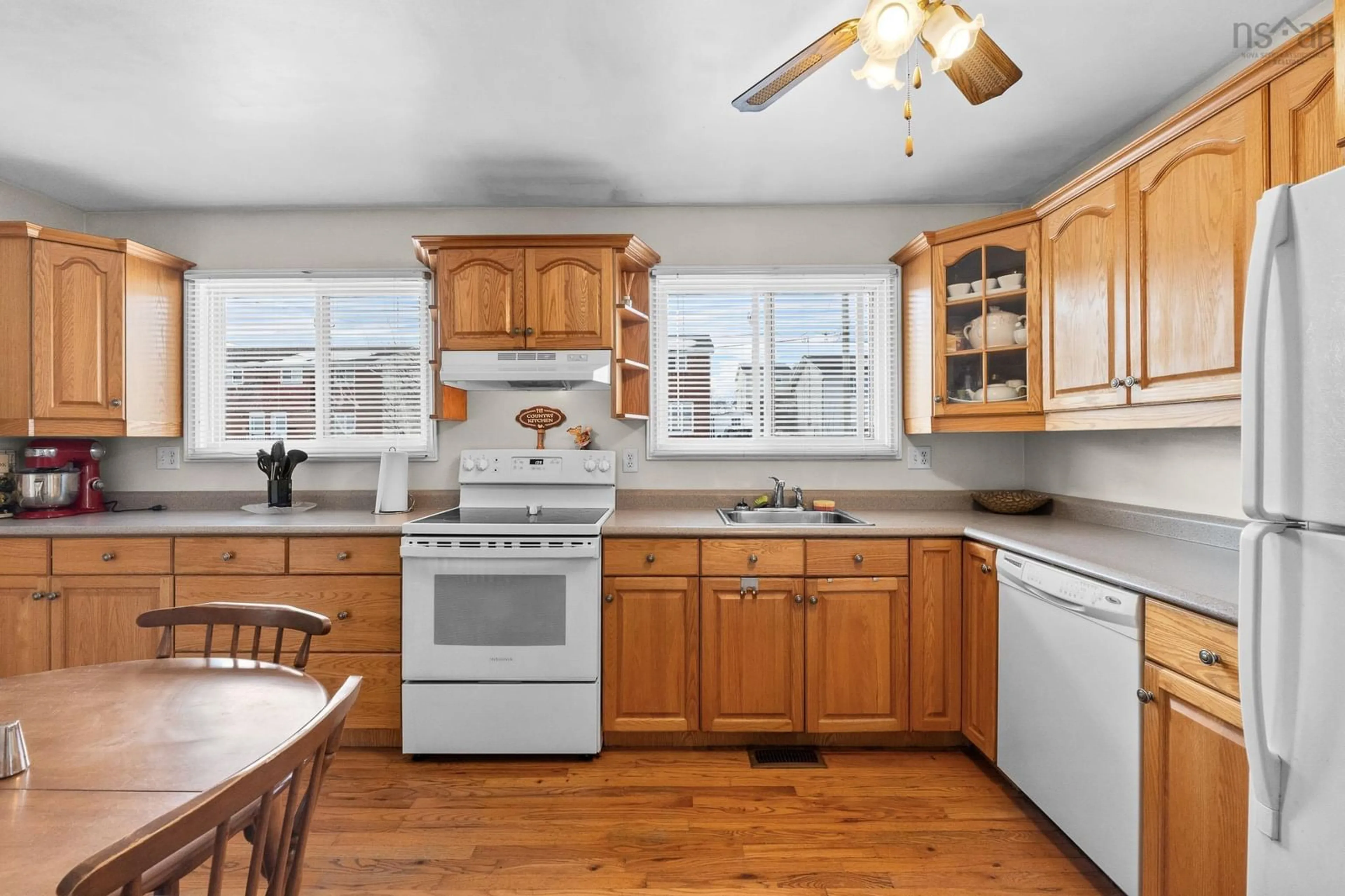 Standard kitchen, ceramic/tile floor for 30 Leacock Court, Cole Harbour Nova Scotia B2W 4J4