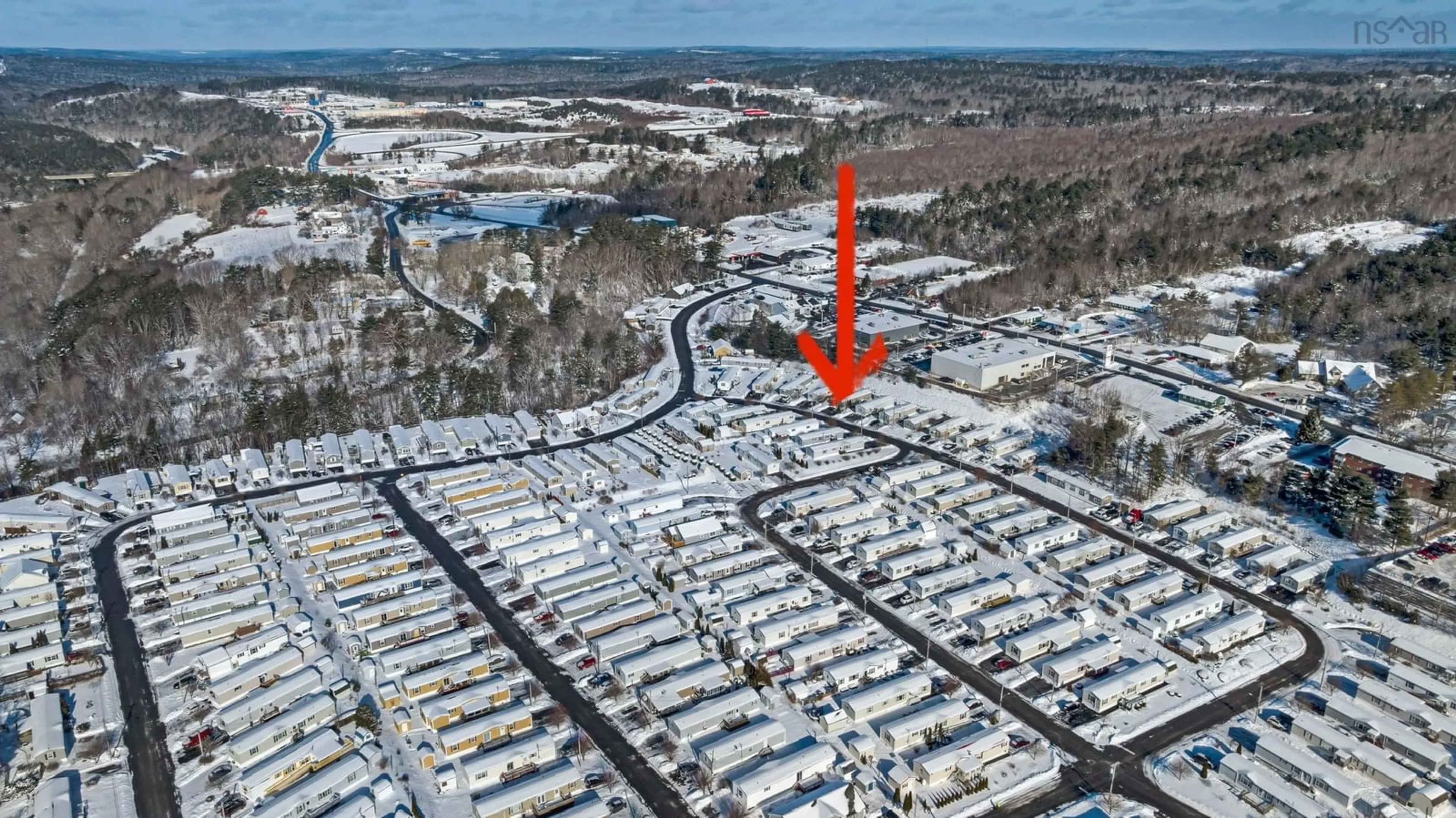 A pic from outside/outdoor area/front of a property/back of a property/a pic from drone, street for 117 Sherbrooke Ave, Bridgewater Nova Scotia B4V 4G1