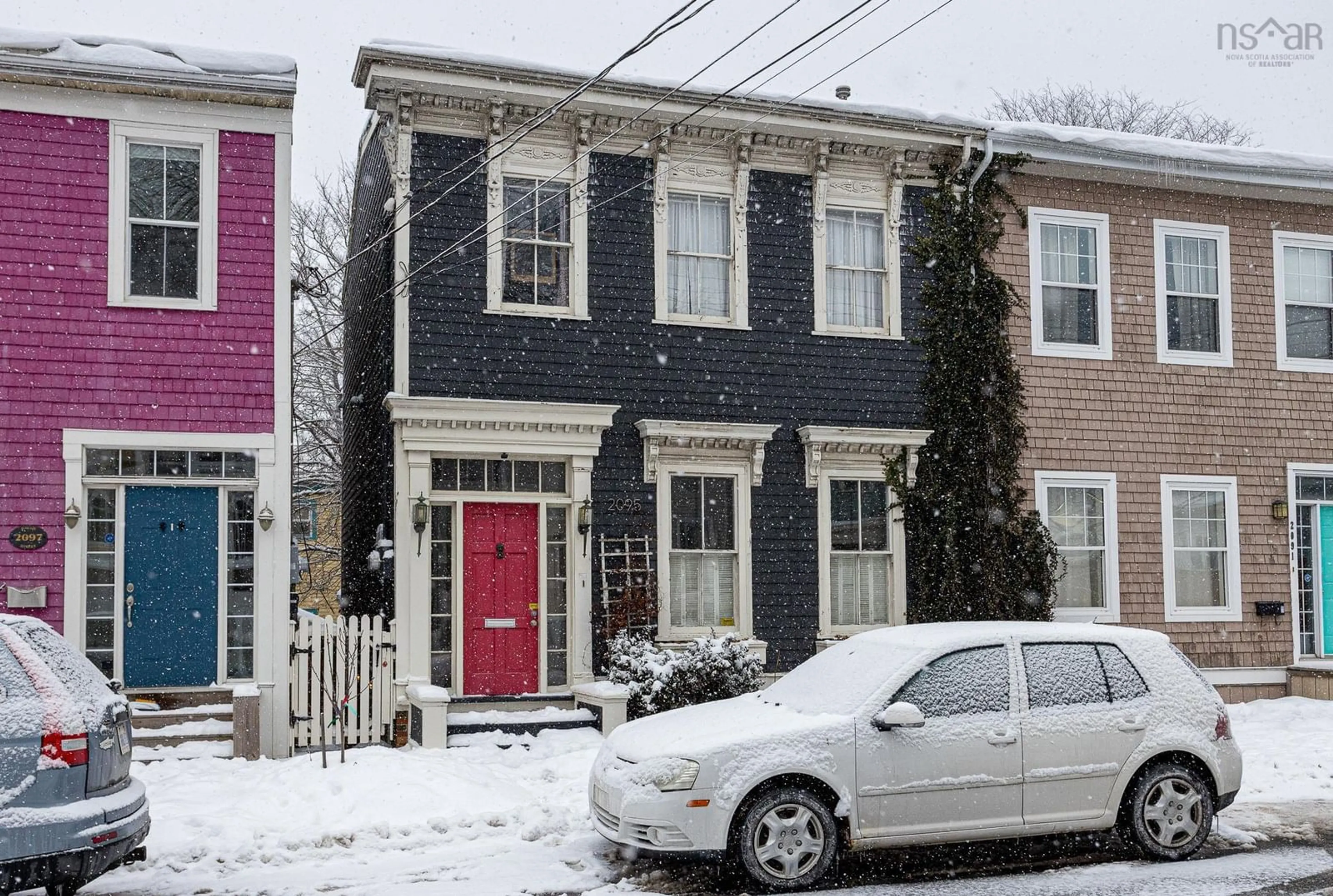 Home with brick exterior material, street for 2095 Bauer St, Halifax Nova Scotia B3K 3W4