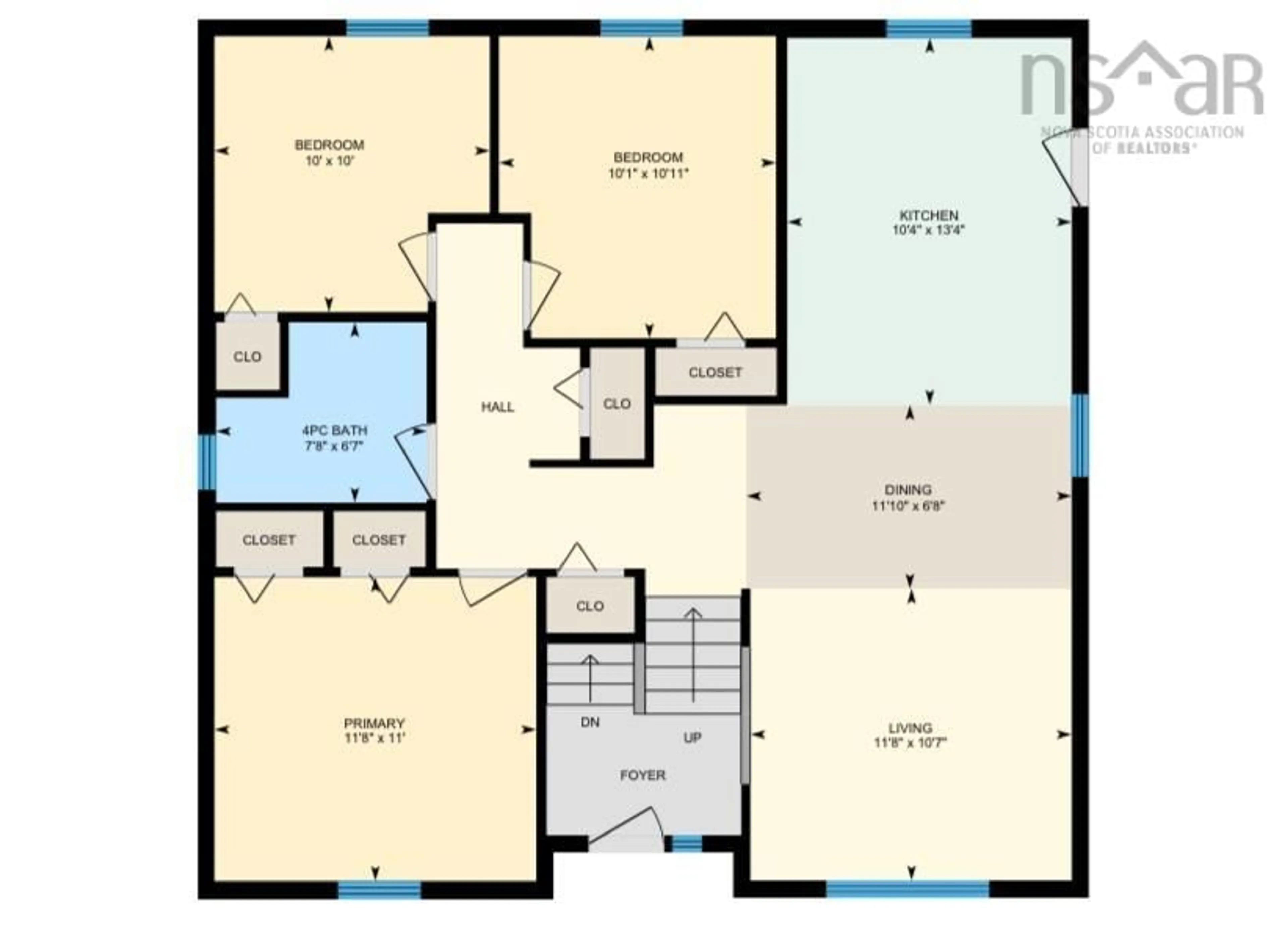 Floor plan for 108 Forestglen Dr, Timberlea Nova Scotia B3T 1J5