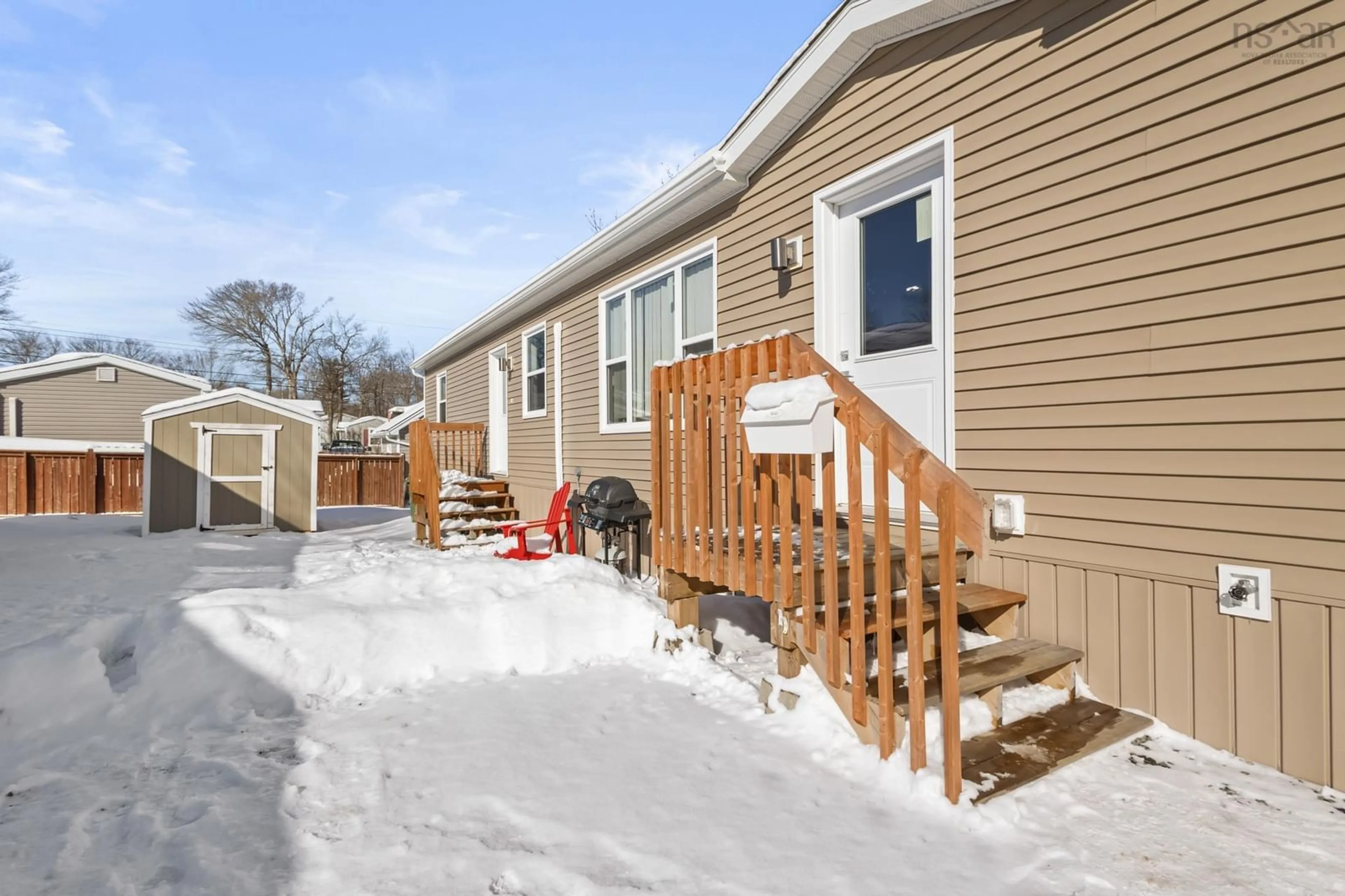 Patio, street for 1127 Susan Drive, Beaver Bank Nova Scotia B4E 1P2