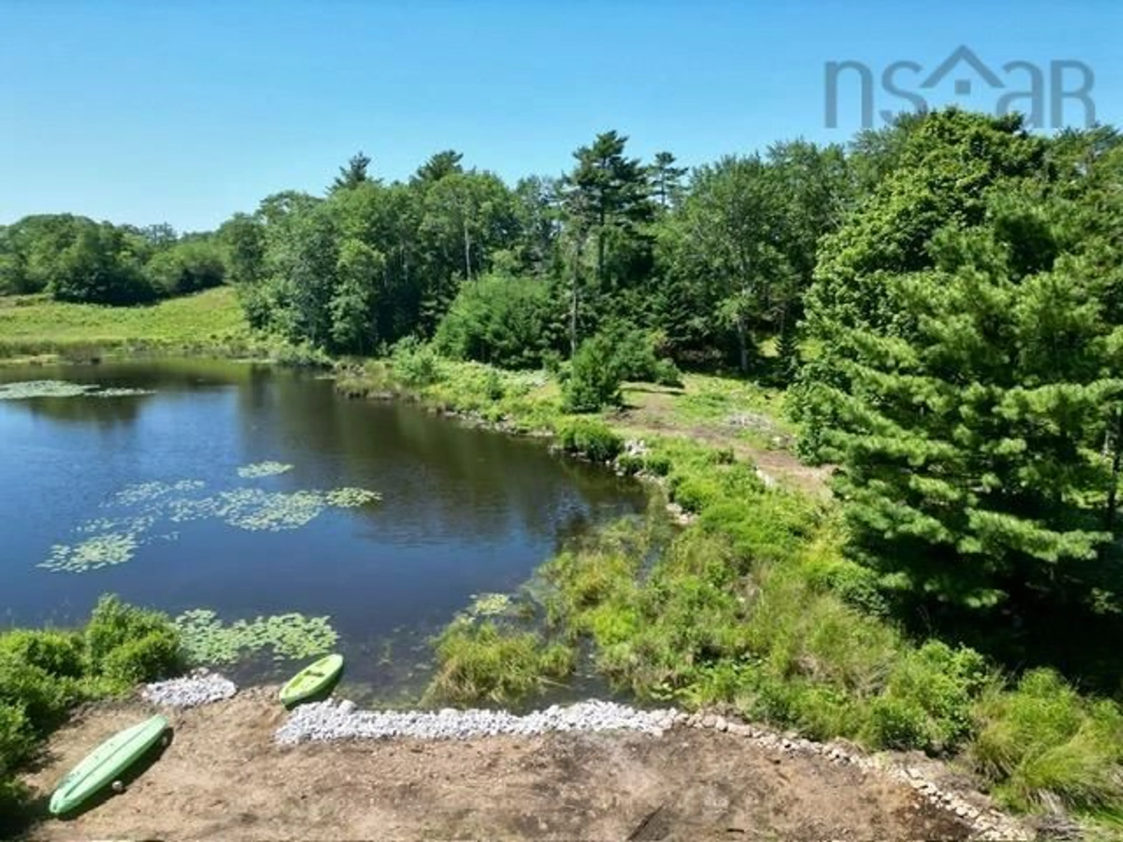 A pic from outside/outdoor area/front of a property/back of a property/a pic from drone, water/lake/river/ocean view for 6381 Highway 3, Jordan Falls Nova Scotia B0T 1J0