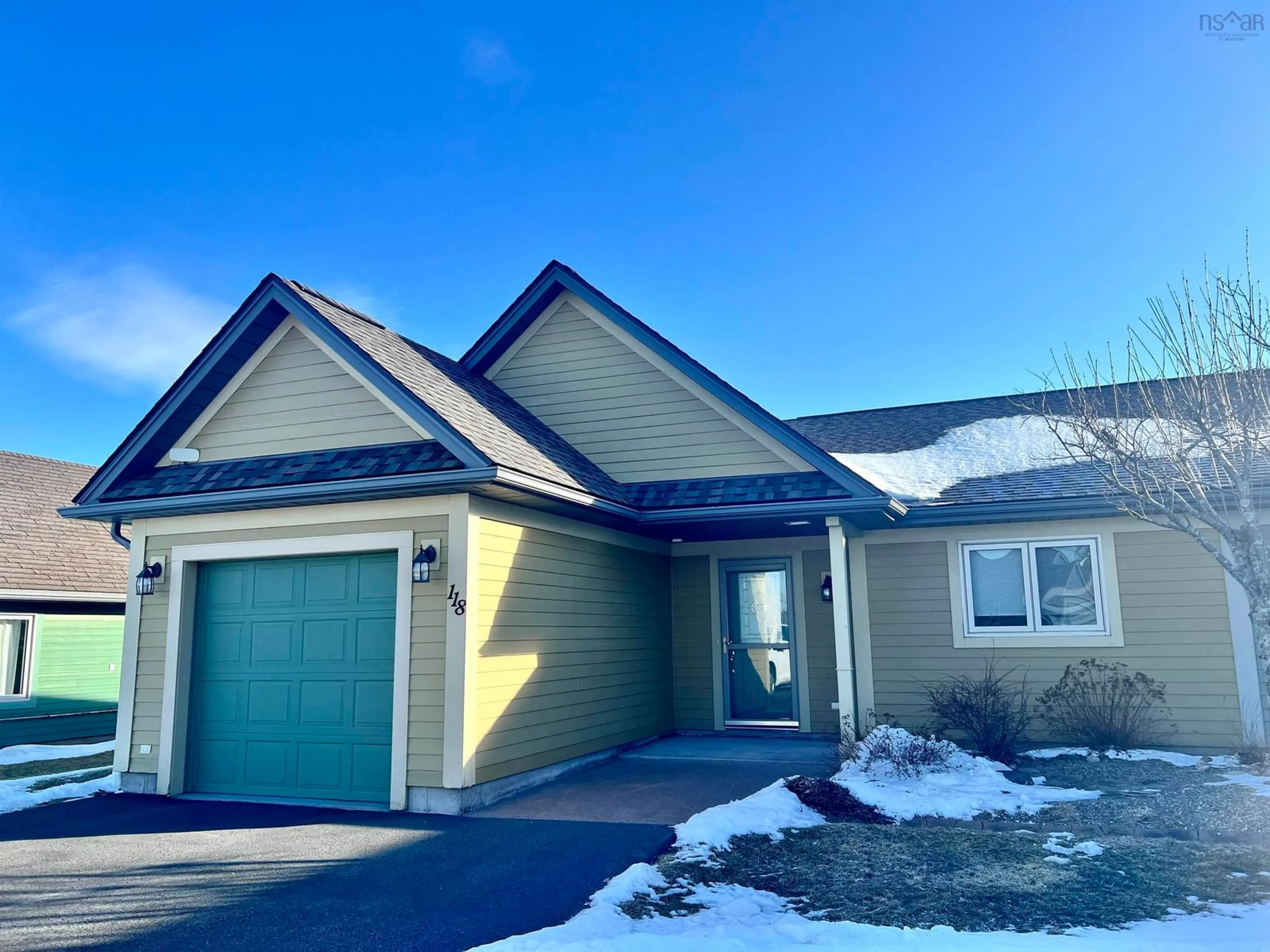 Home with vinyl exterior material, street for 29 118 Simpson Road, Braeshore Nova Scotia B0K 1H0