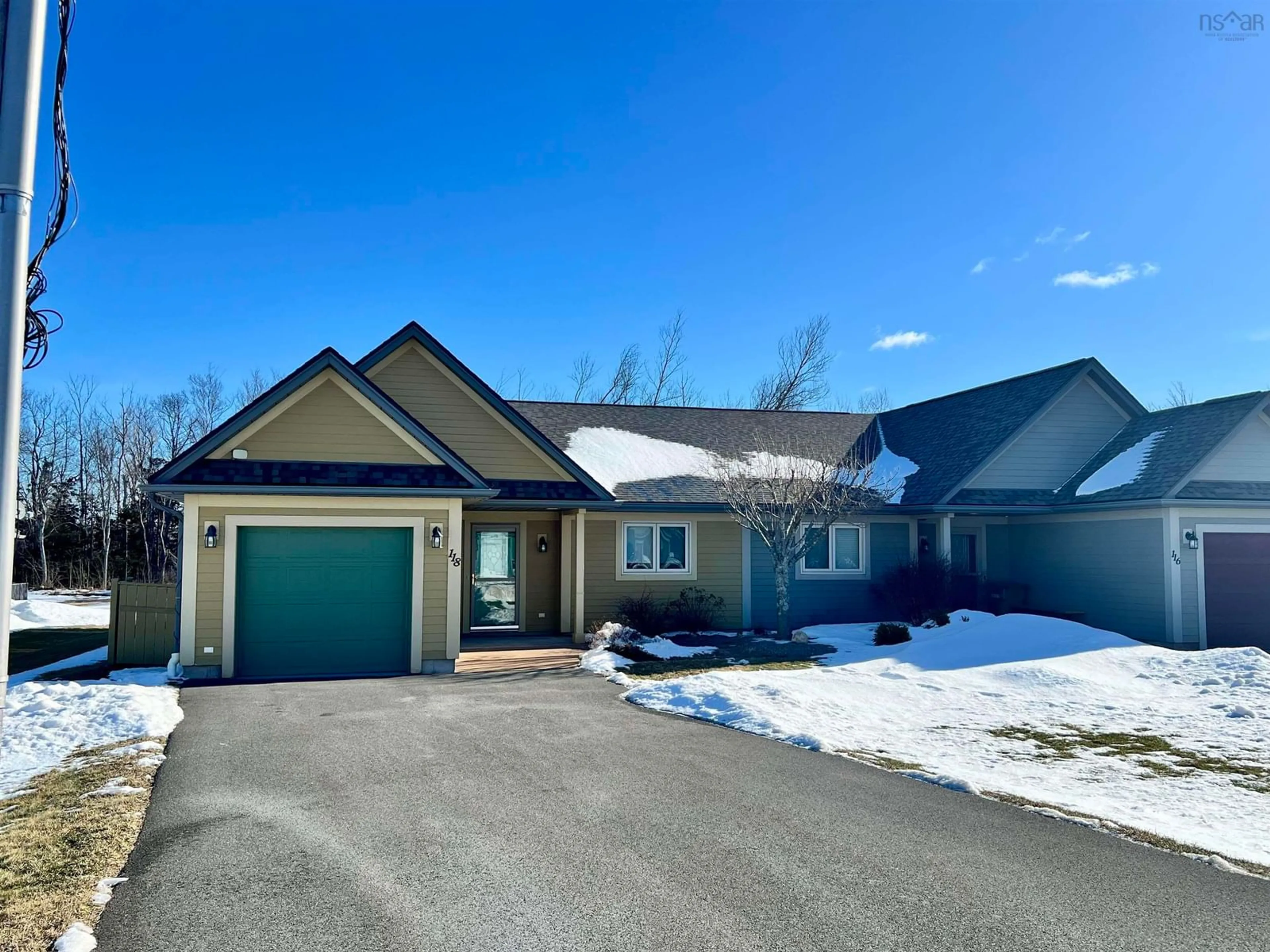 A pic from outside/outdoor area/front of a property/back of a property/a pic from drone, street for 29 118 Simpson Road, Braeshore Nova Scotia B0K 1H0