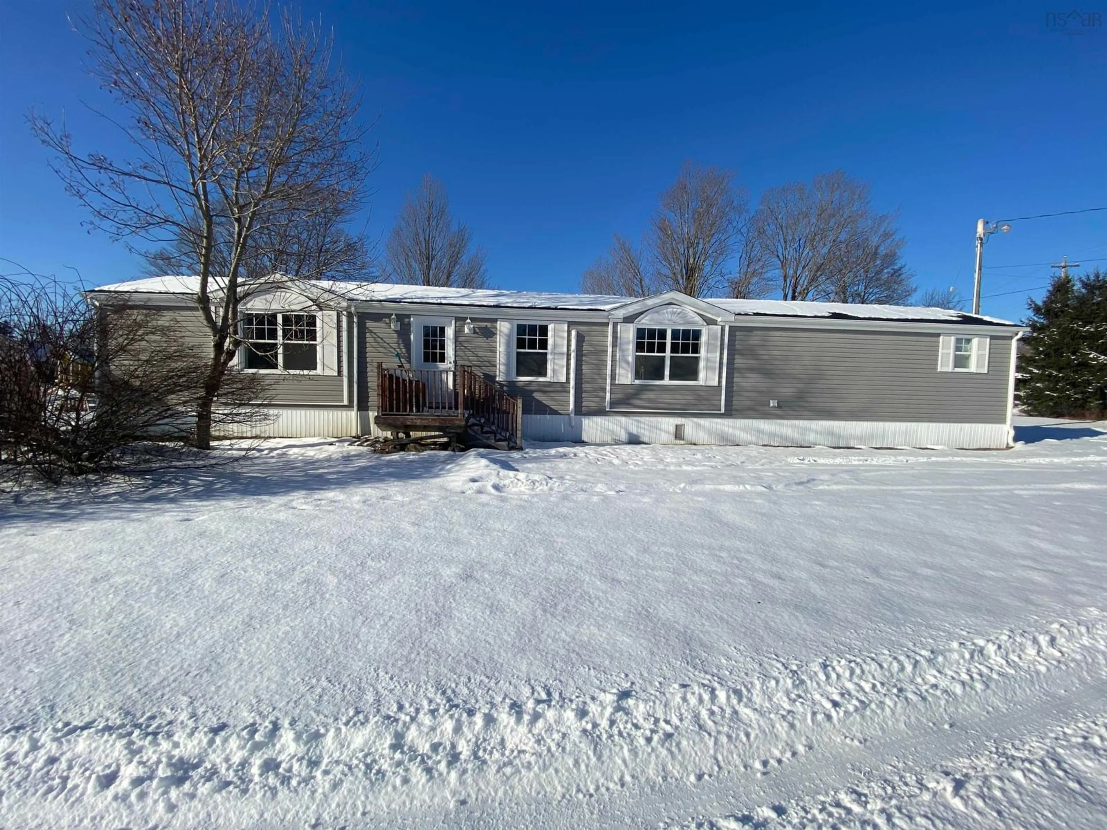 A pic from outside/outdoor area/front of a property/back of a property/a pic from drone, street for 332 Truro Heights Rd, Truro Heights Nova Scotia B6L 1X6