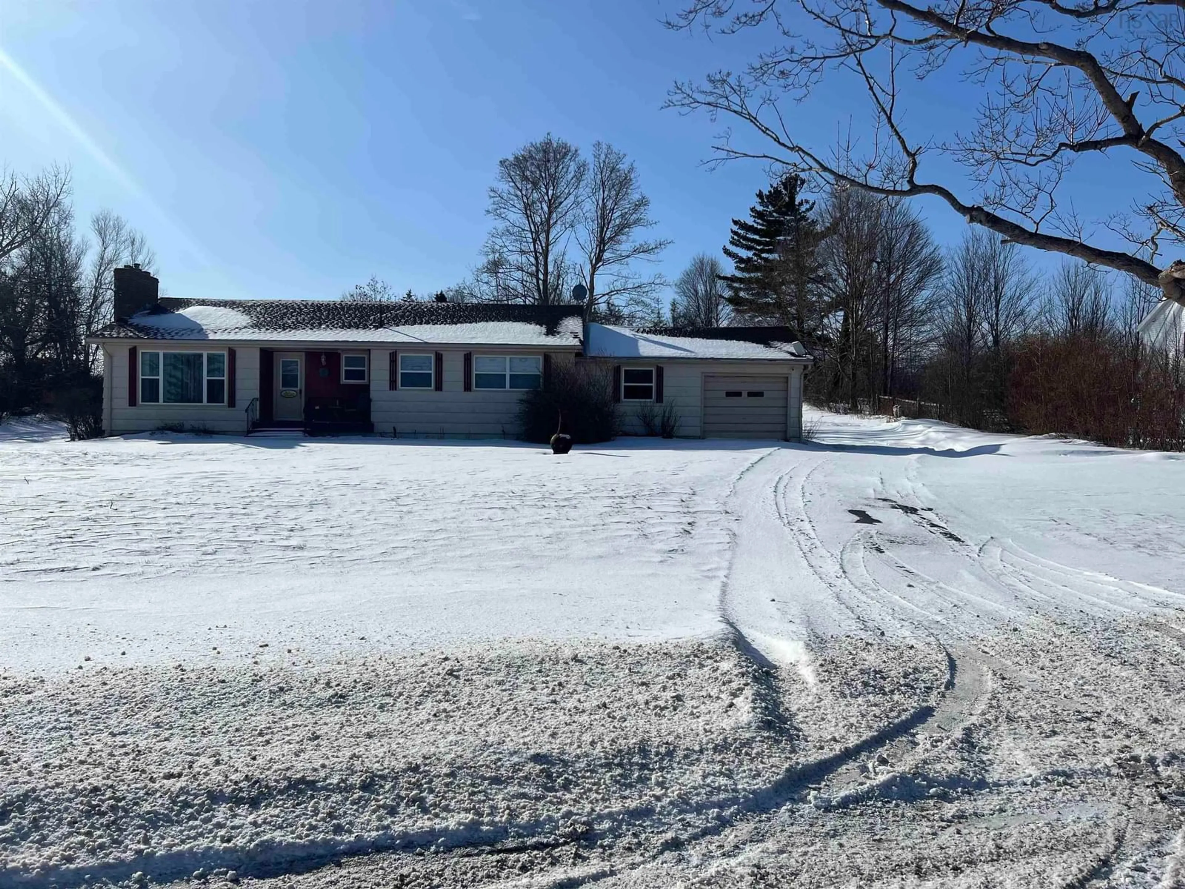 A pic from outside/outdoor area/front of a property/back of a property/a pic from drone, street for 1694 Highway 6, River John Nova Scotia B0K 1N0