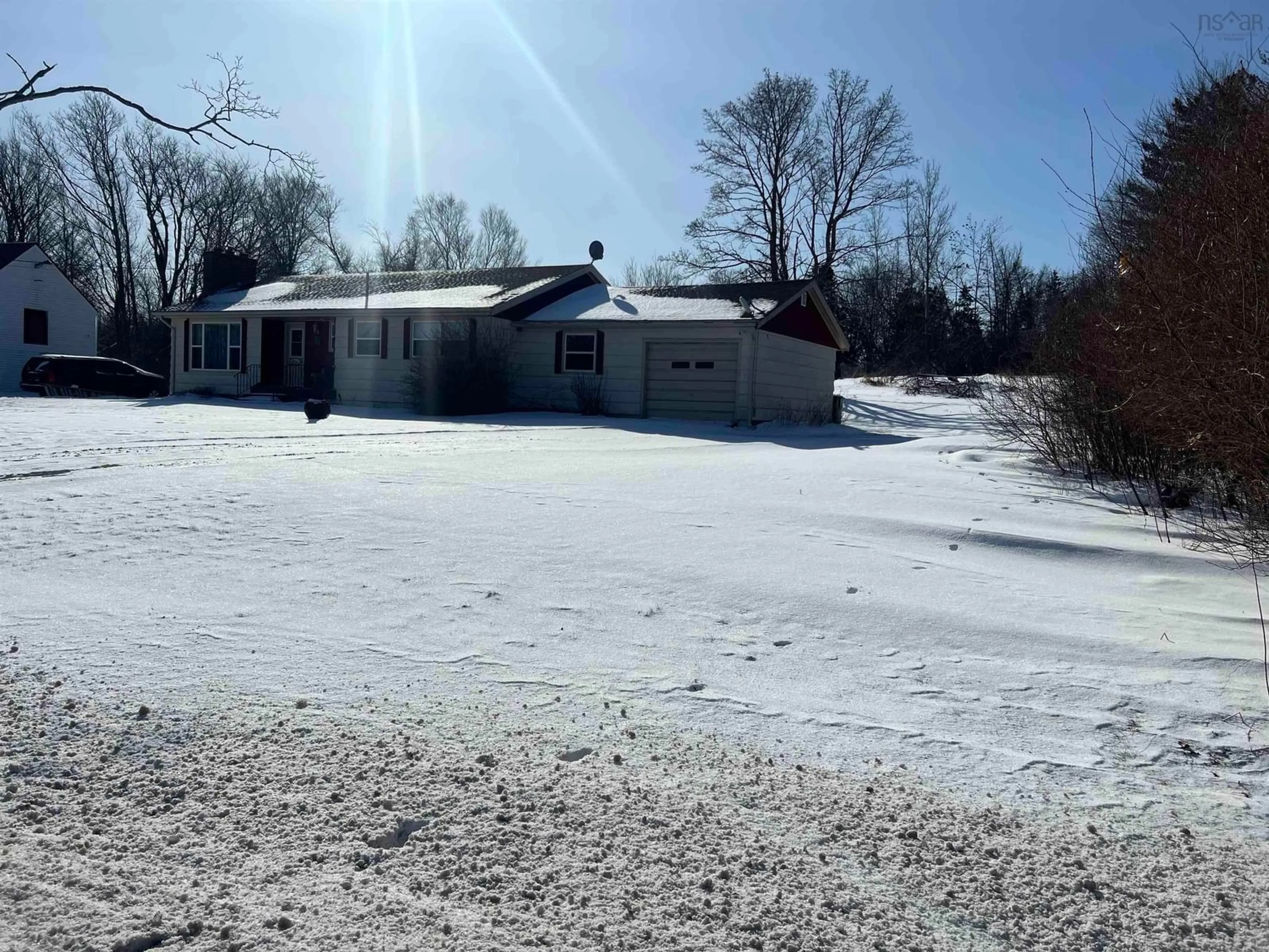 A pic from outside/outdoor area/front of a property/back of a property/a pic from drone, unknown for 1694 Highway 6, River John Nova Scotia B0K 1N0