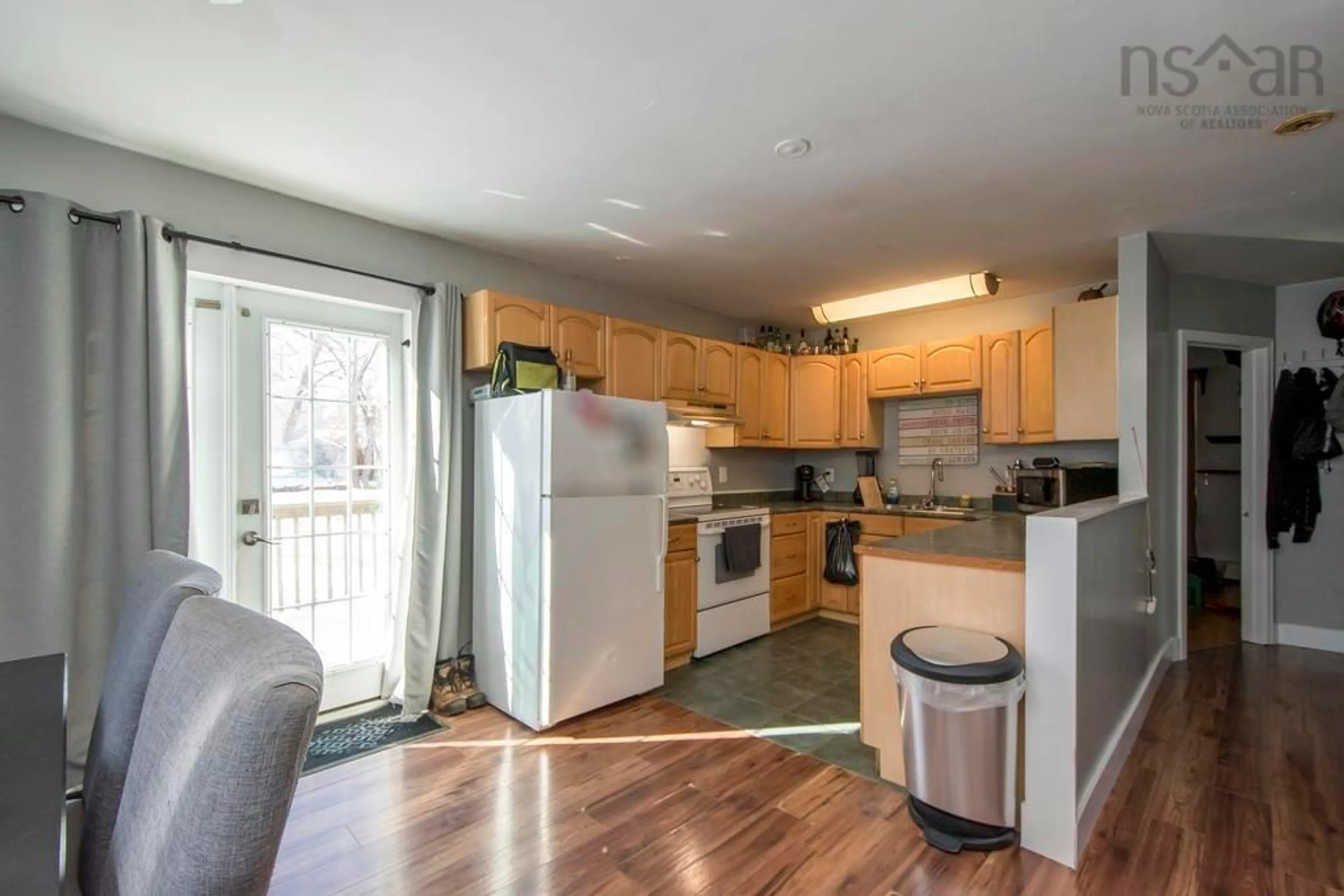 Standard kitchen, wood/laminate floor for 49 Punch Bowl Dr, Spryfield Nova Scotia B3P 2C4