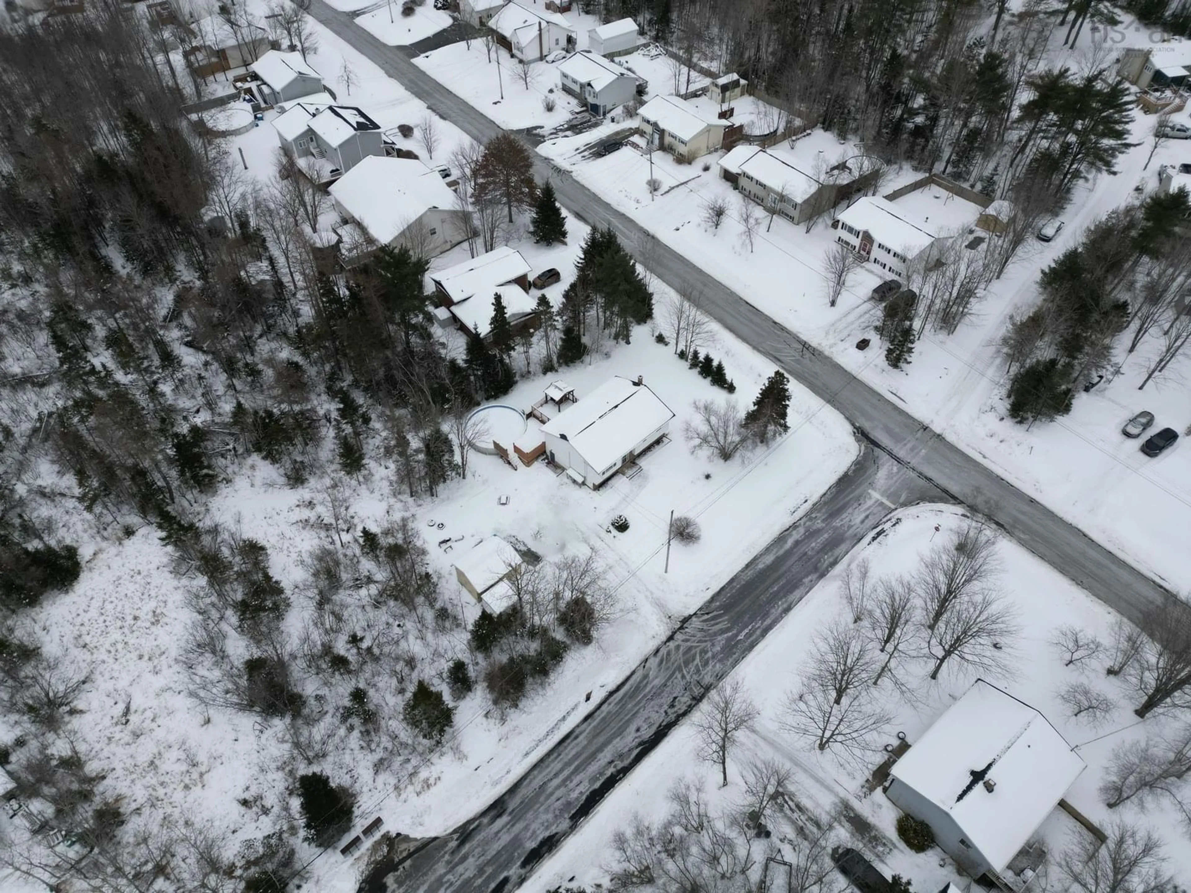 A pic from outside/outdoor area/front of a property/back of a property/a pic from drone, street for 1 Shauna Leigh Lane, Enfield Nova Scotia B2T 1J8