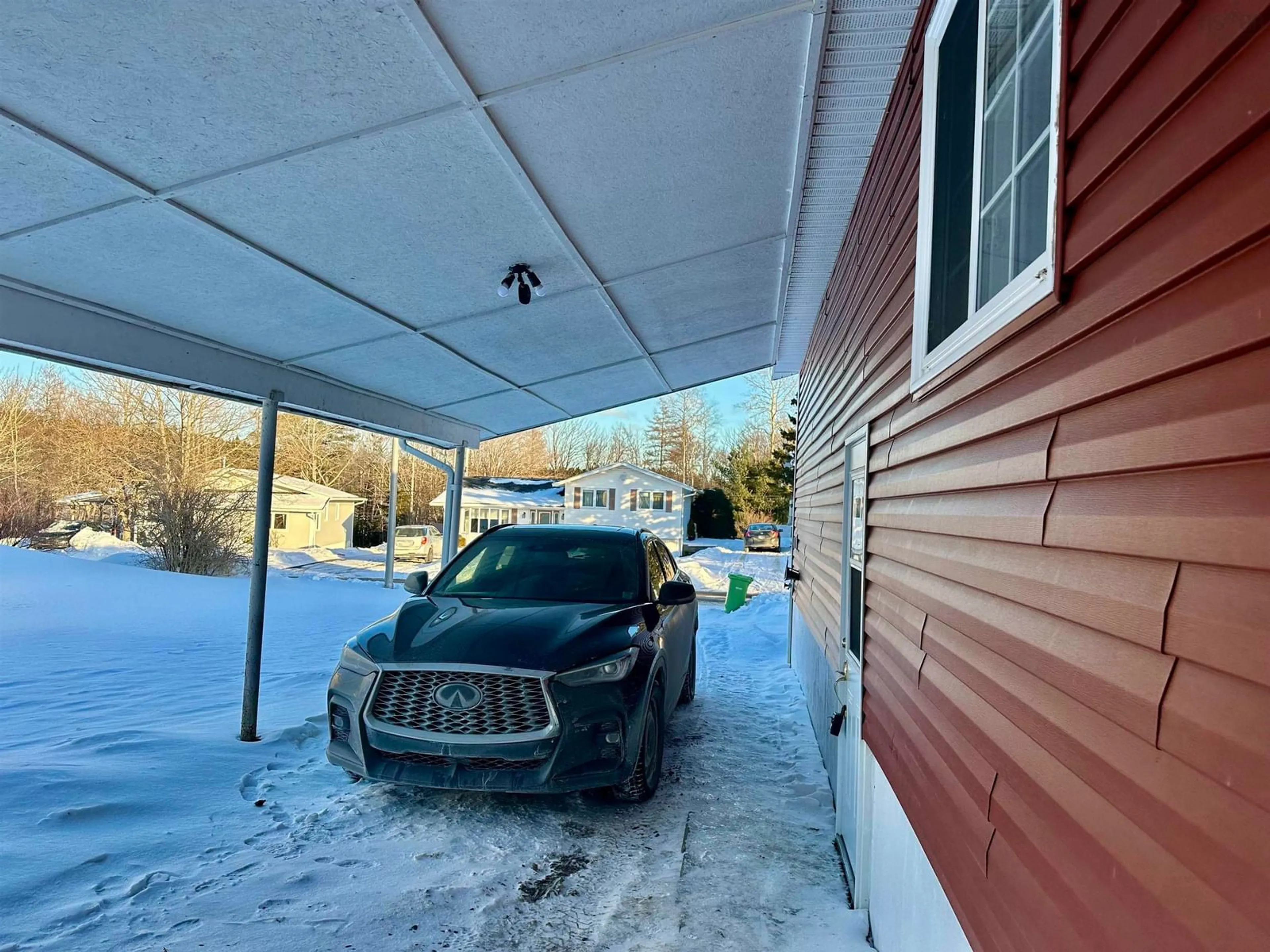 Indoor garage for 23 Oak Cres, Port Hawkesbury Nova Scotia B9A 3H5