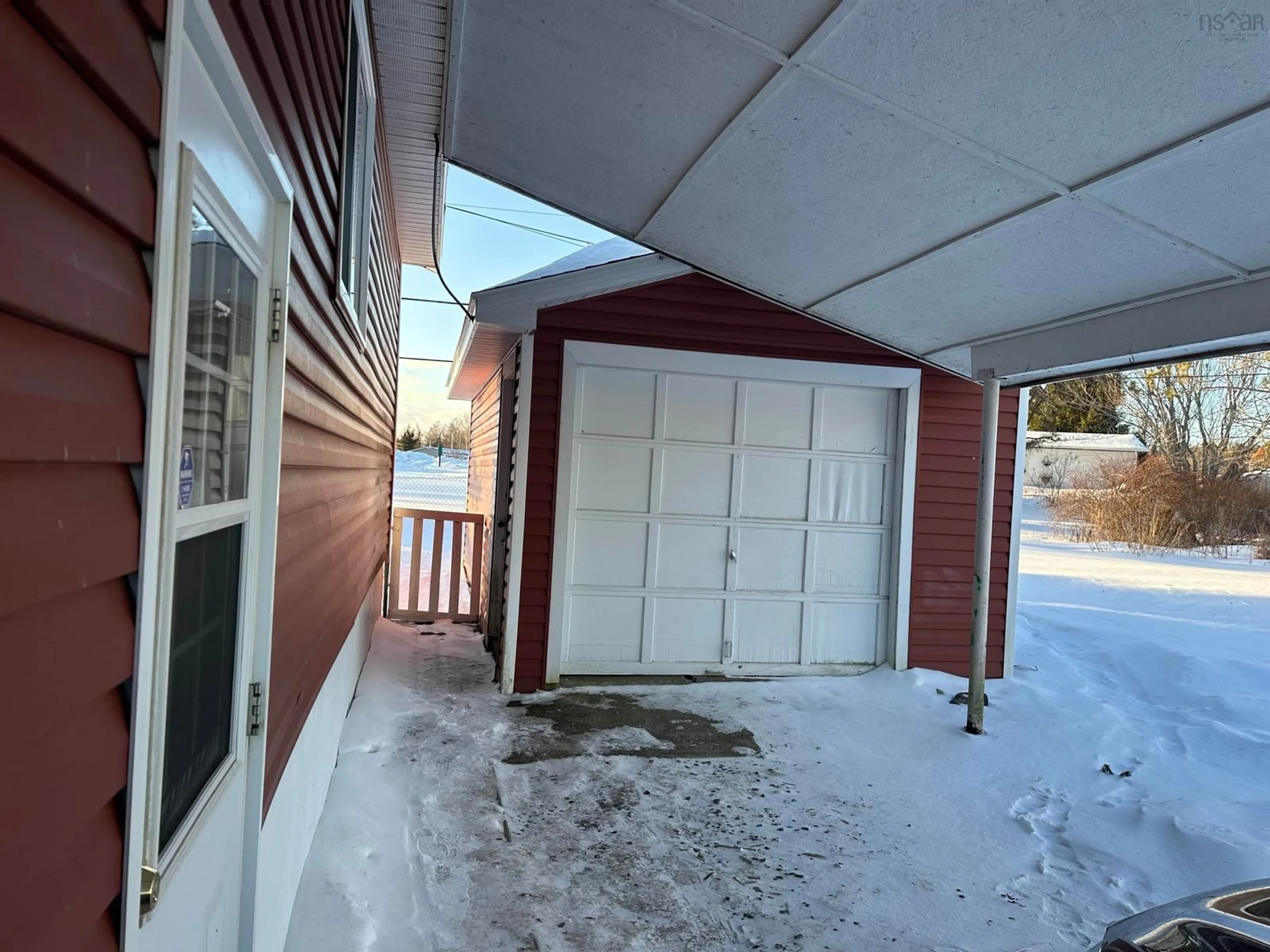 Indoor garage for 23 Oak Cres, Port Hawkesbury Nova Scotia B9A 3H5