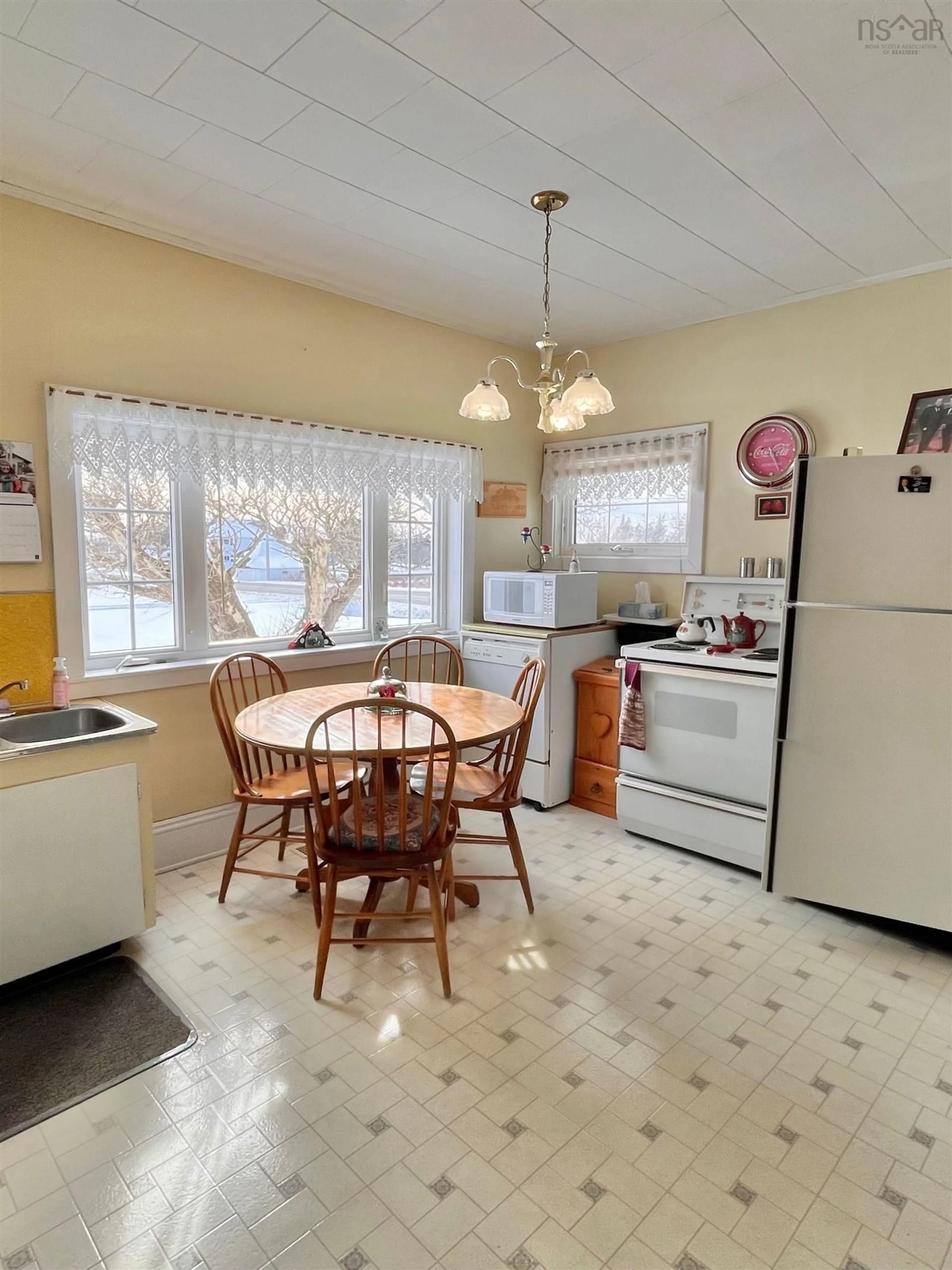 Standard kitchen, unknown for 8 Martell Lane, West Pubnico Nova Scotia B0W 3S0