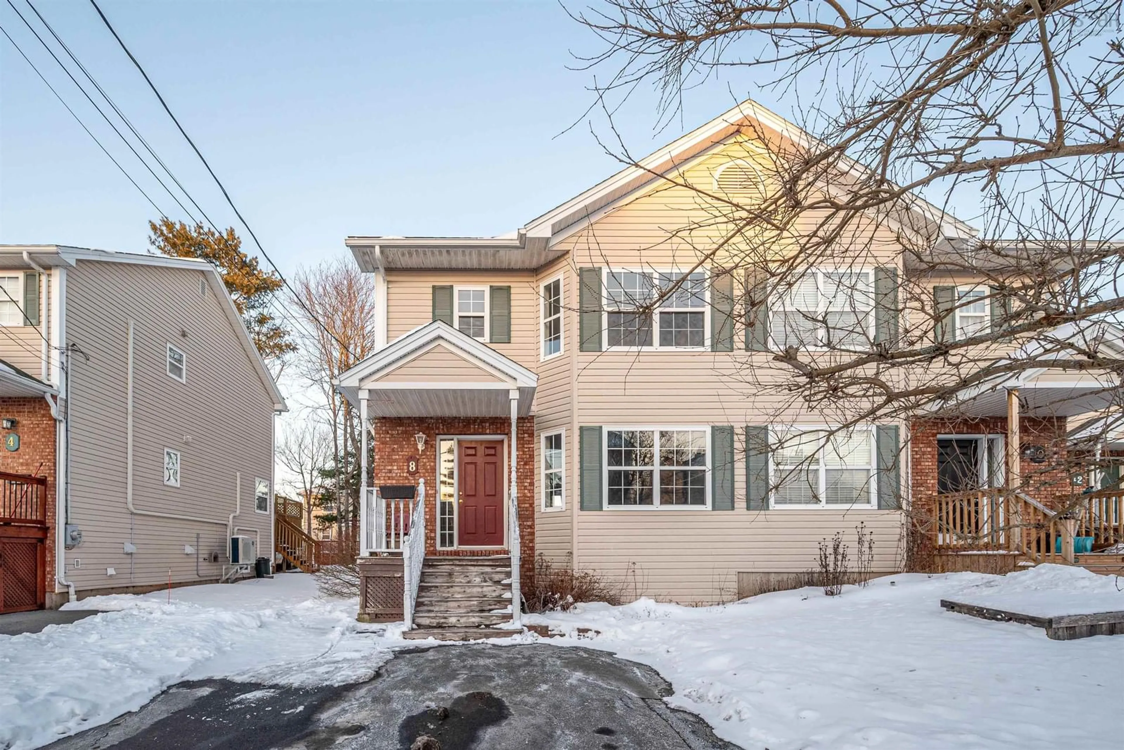 Home with brick exterior material, street for 8 Kaytyon Crt, Bedford Nova Scotia B4A 4H4