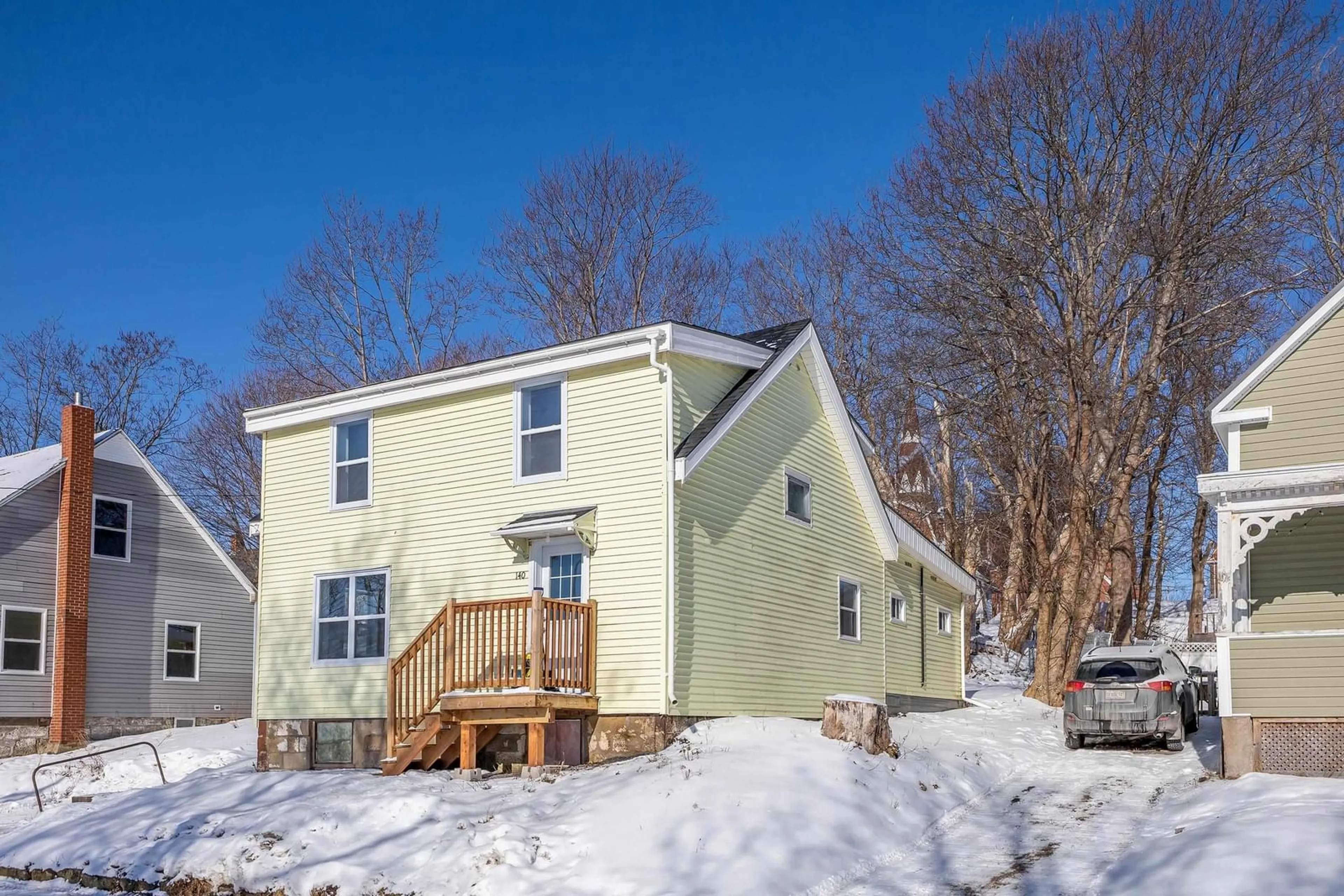 A pic from outside/outdoor area/front of a property/back of a property/a pic from drone, street for 140 St. Andrews St, Pictou Nova Scotia B0K 1H0