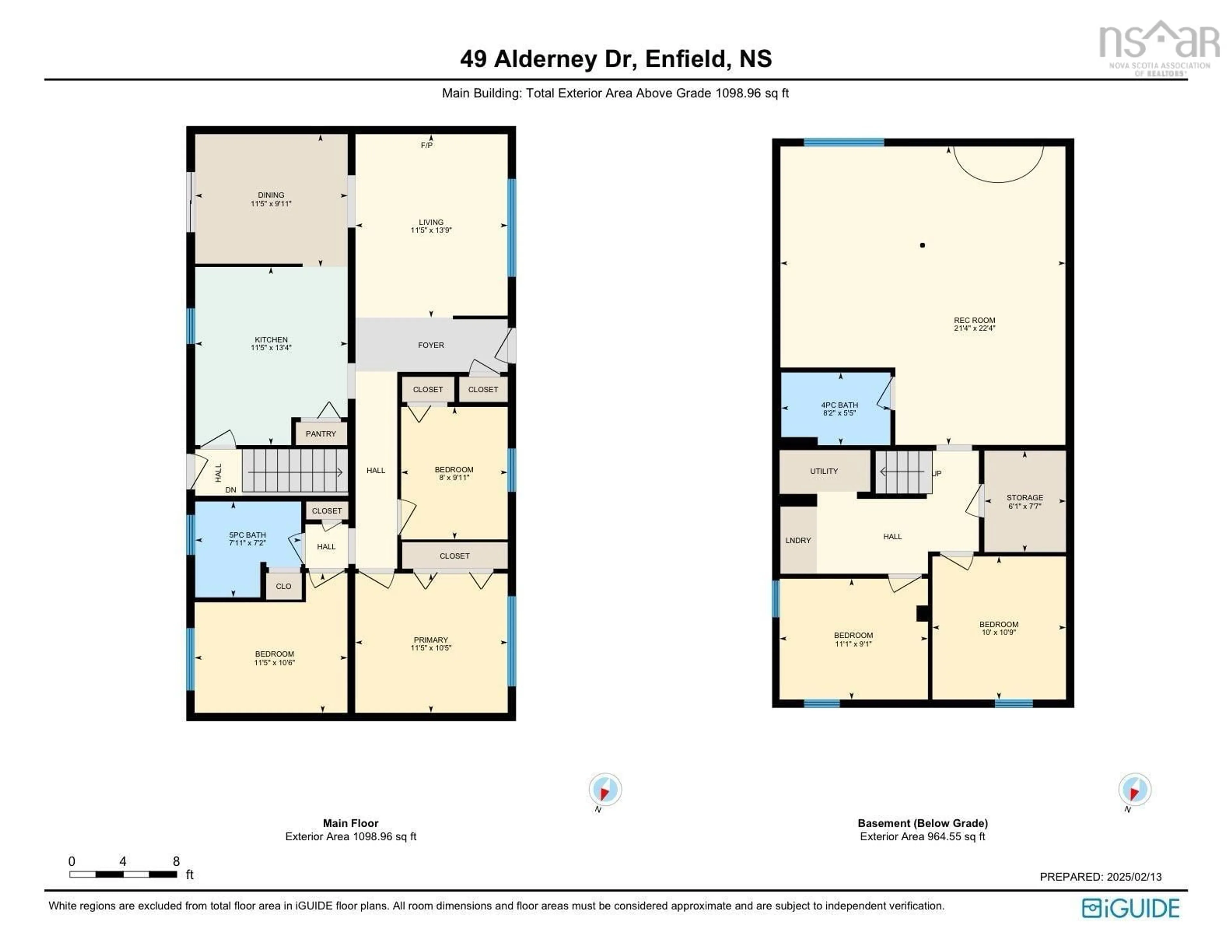 Floor plan for 49 Alderney Dr, Enfield Nova Scotia B2T 1J8