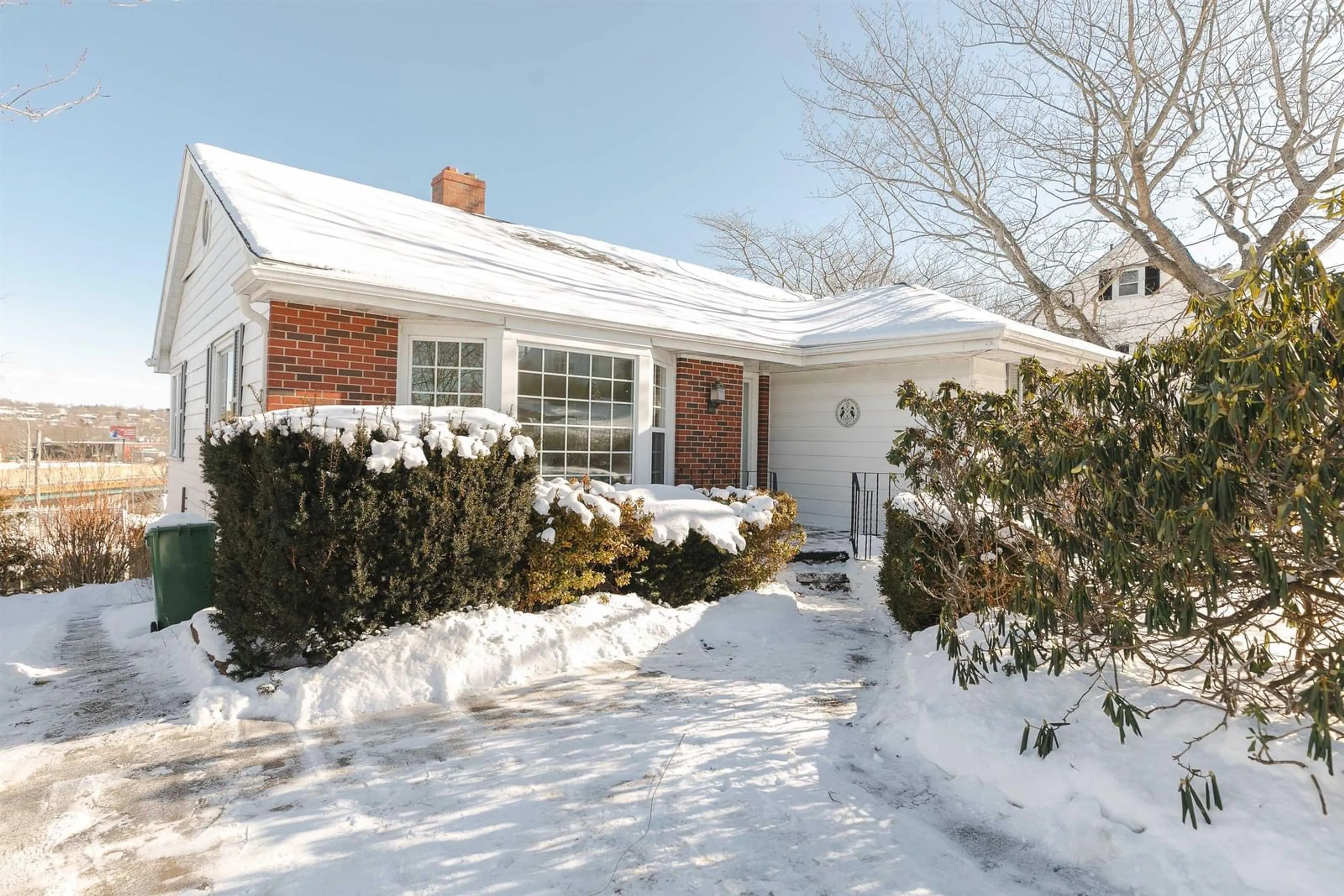 Home with brick exterior material, street for 9 Chittick Ave, Dartmouth Nova Scotia B4A 2N6