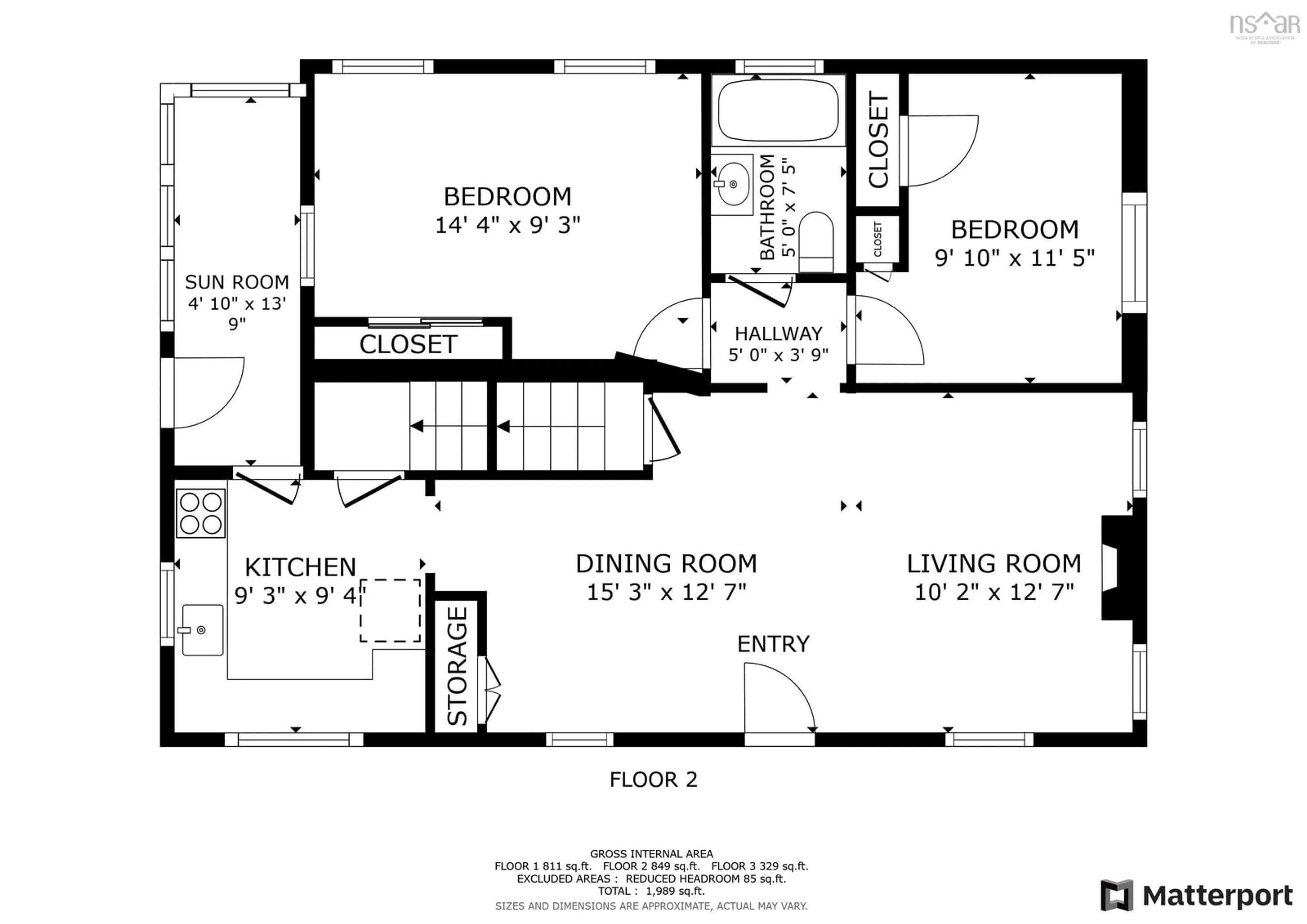 Floor plan for 127 Greenwich Rd, Greenwich Nova Scotia B4P 2R2