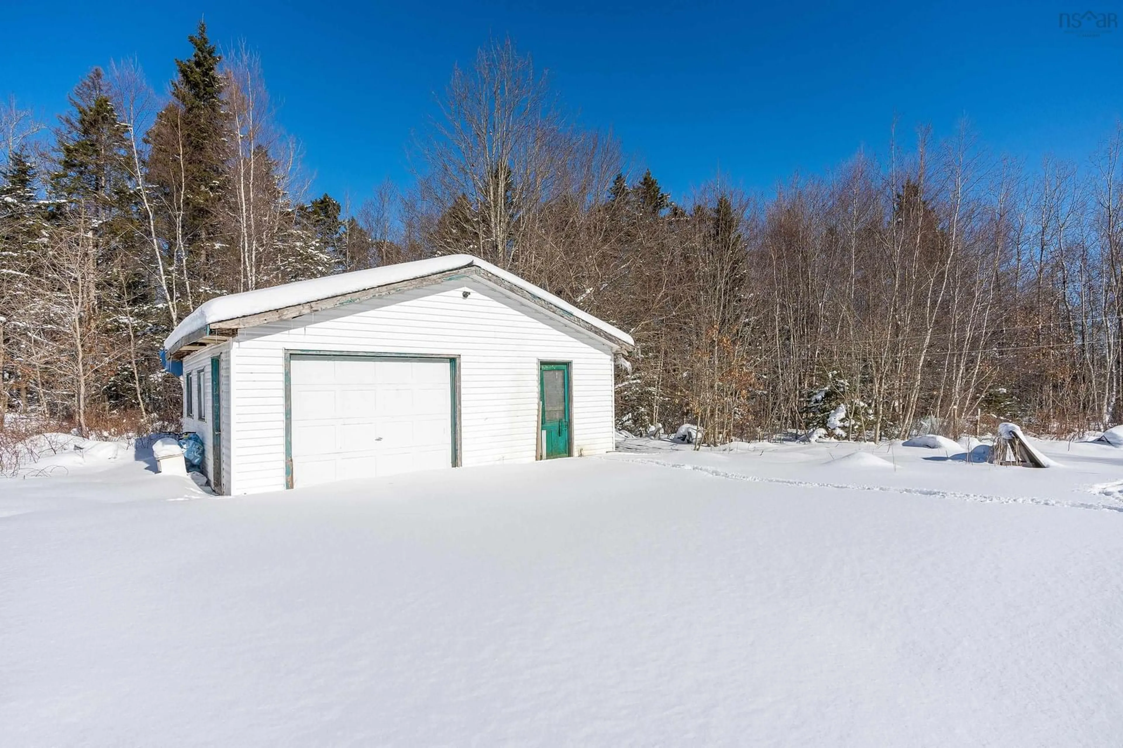 Shed for 1262 Ridge Rd, Falkland Ridge Nova Scotia B0R 1H0