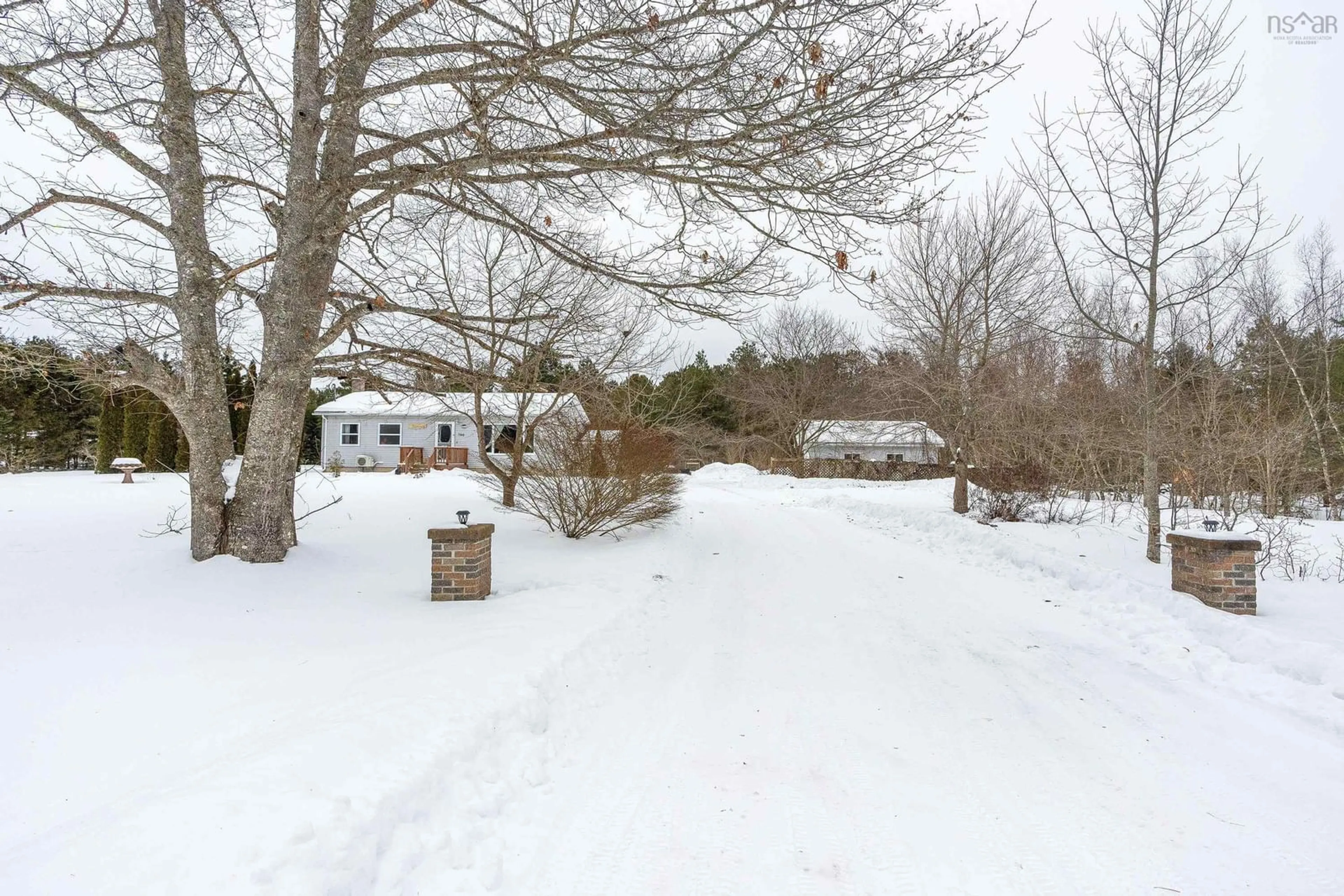 A pic from outside/outdoor area/front of a property/back of a property/a pic from drone, street for 796 Whitman Rd, Aylesford Nova Scotia B0P 1C0