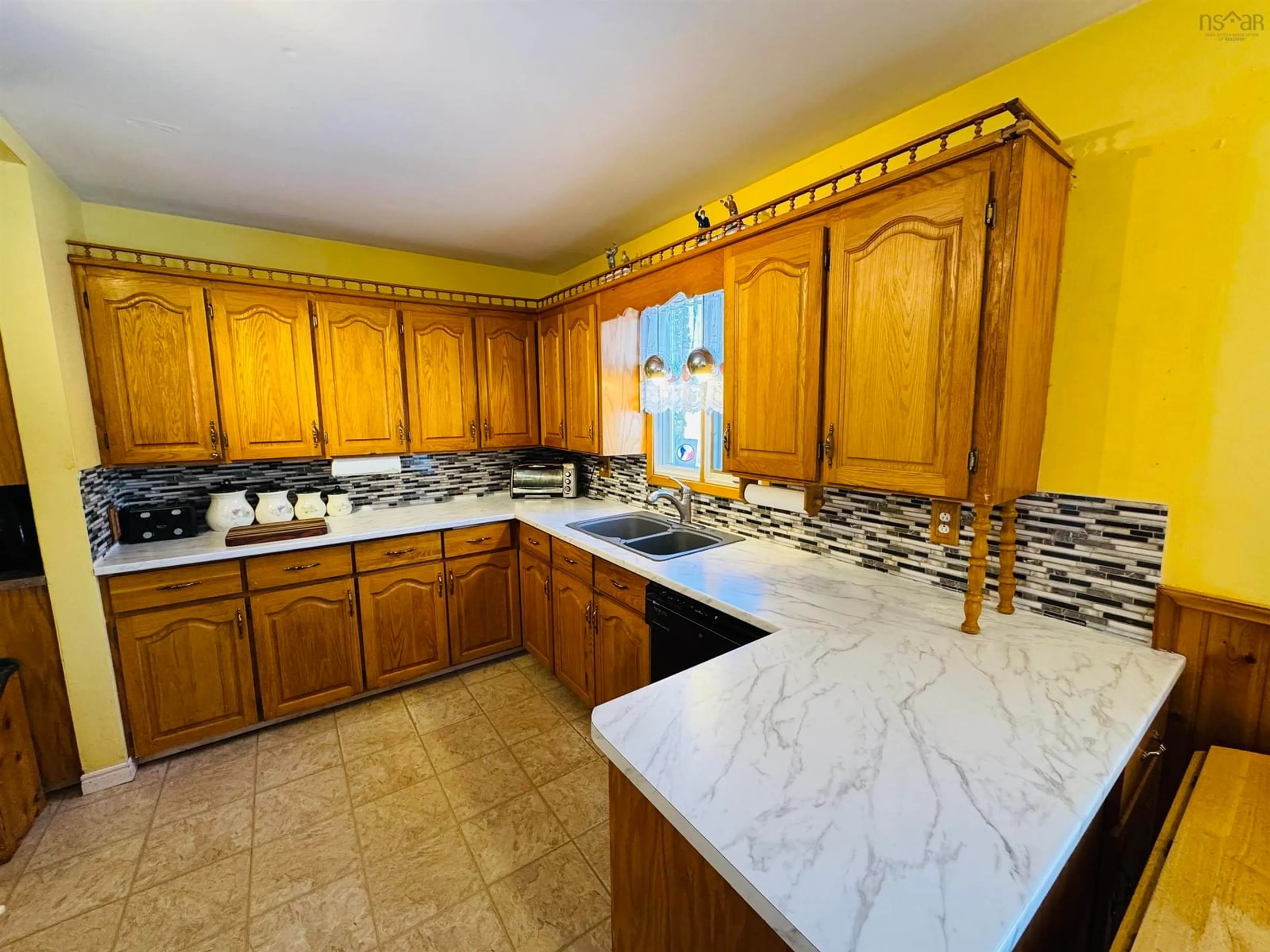 Standard kitchen, ceramic/tile floor for 137 Cedar Rd, Maitland Nova Scotia B0N 1T0