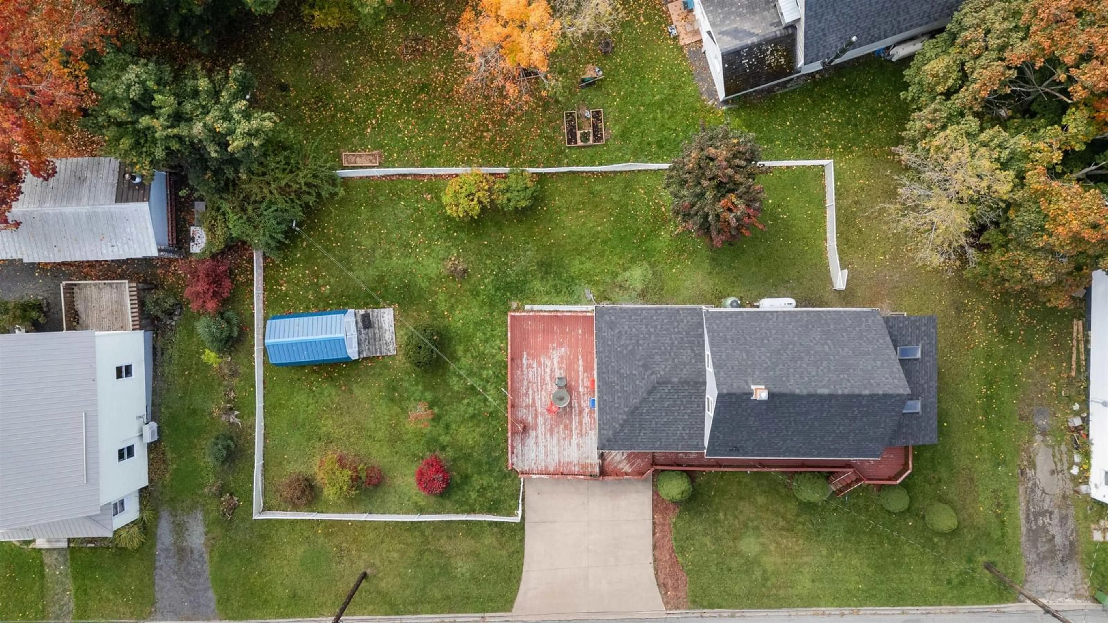 A pic from outside/outdoor area/front of a property/back of a property/a pic from drone, street for 34 Forge St, Trenton Nova Scotia B0K 1X2