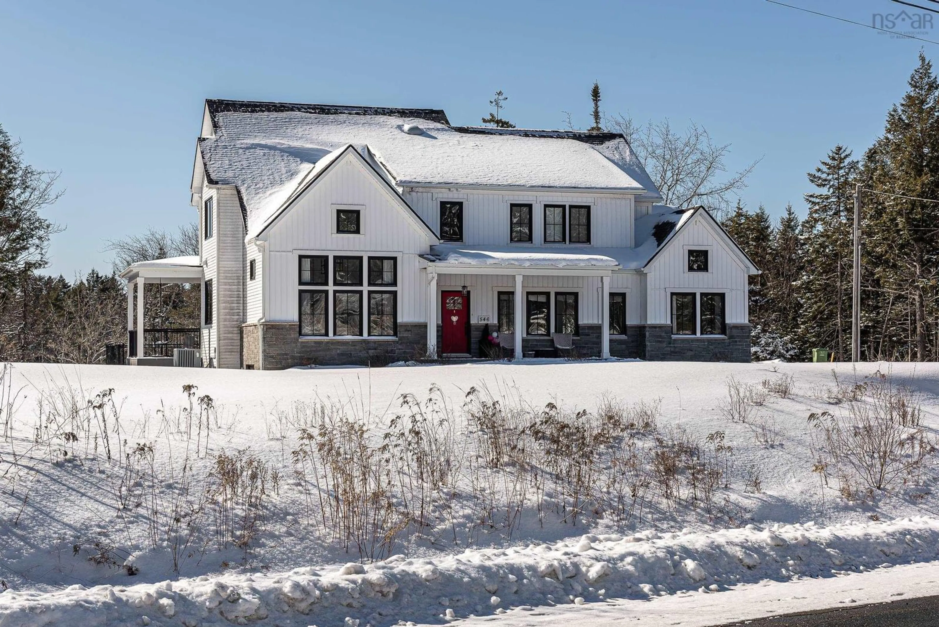 Home with brick exterior material, street for 546 Mccabe Lake Dr, Middle Sackville Nova Scotia B4E 0N6