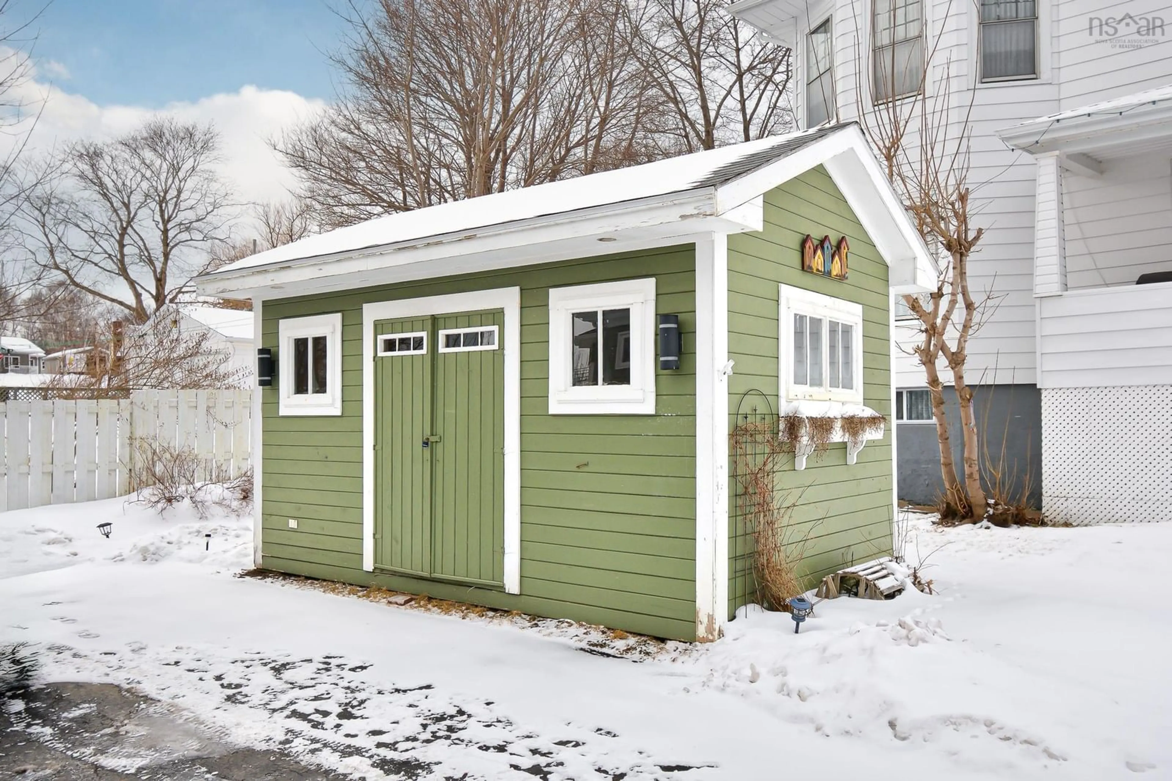 Shed for 84 Queen St, North Sydney Nova Scotia B2A 1A5