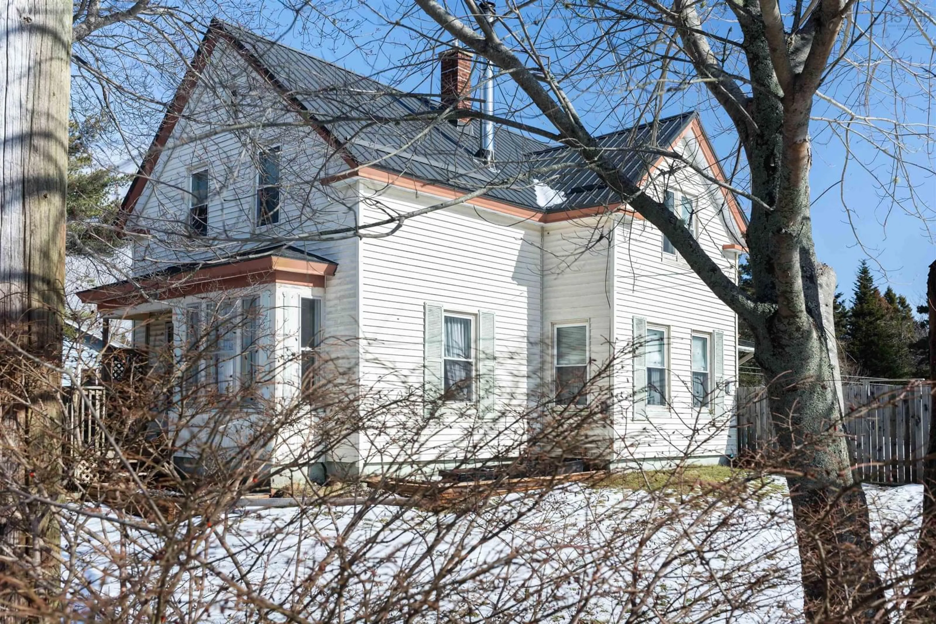 Home with brick exterior material, street for 341 Highway 330, North East Point Nova Scotia B0W 1G0