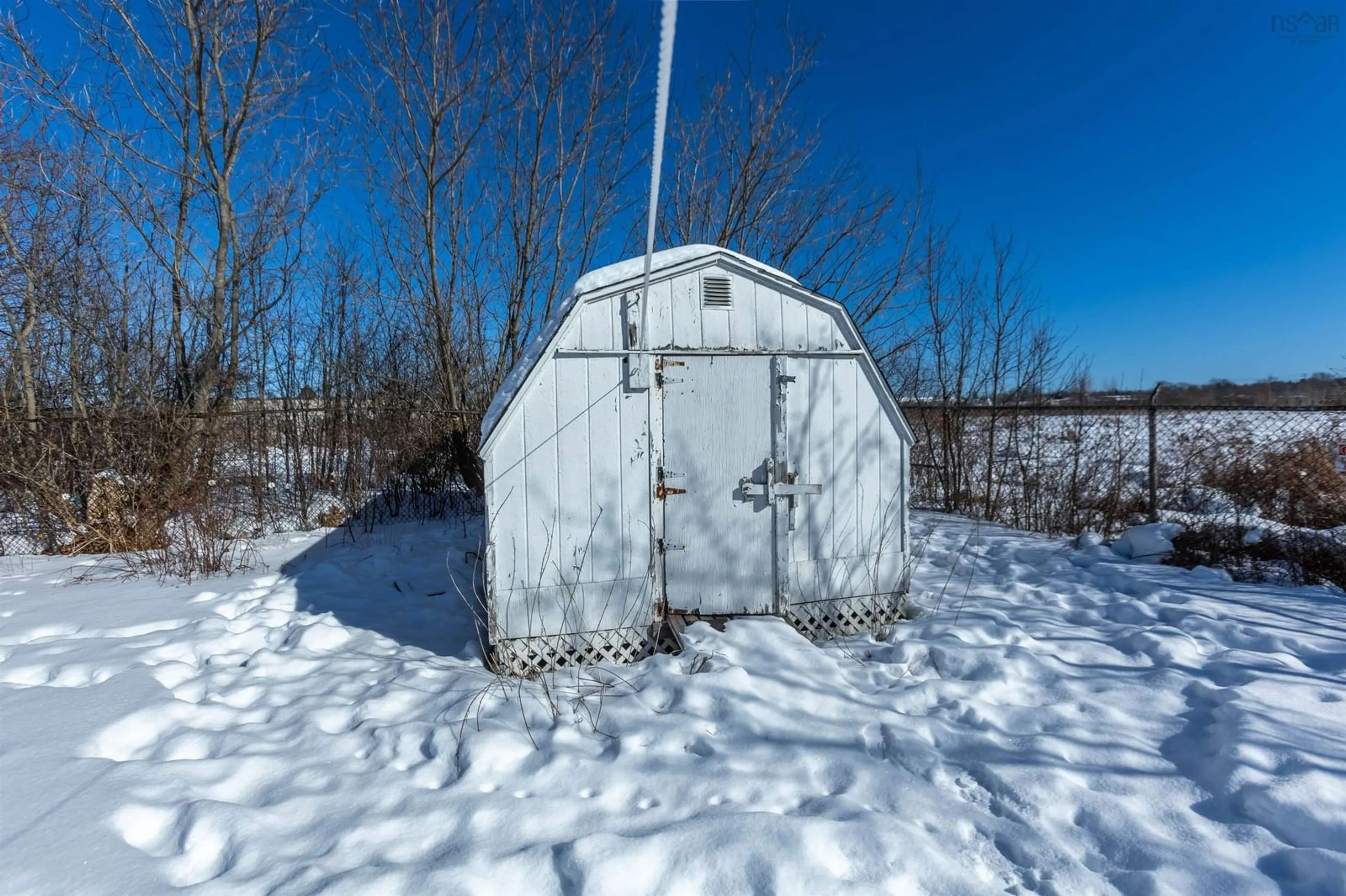 Shed for 8 Lusby St, Amherst Nova Scotia B4H 2S3